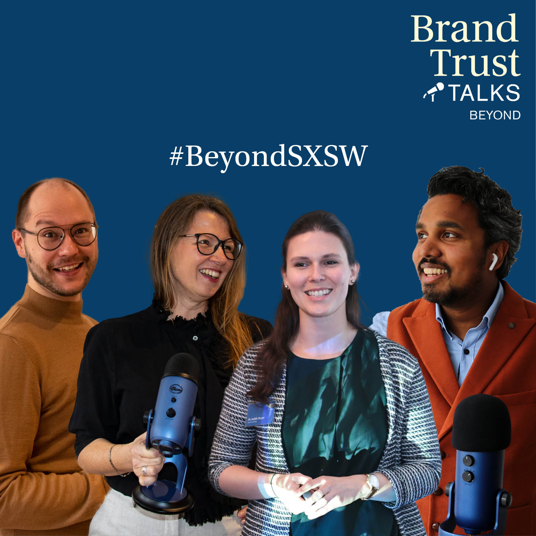 Podcast für Marketing und Markenführung - BrandTrust Talks