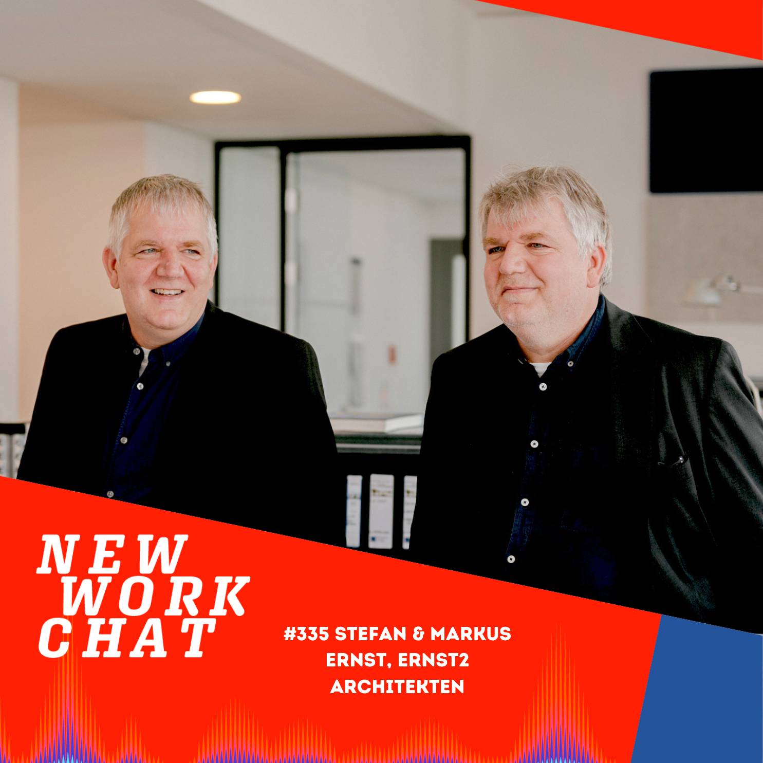 #335 Stefan & Markus Ernst, Geschäftsführer der Ernst2 Architekten: Wie Zwillinge die Zukunft bauen
