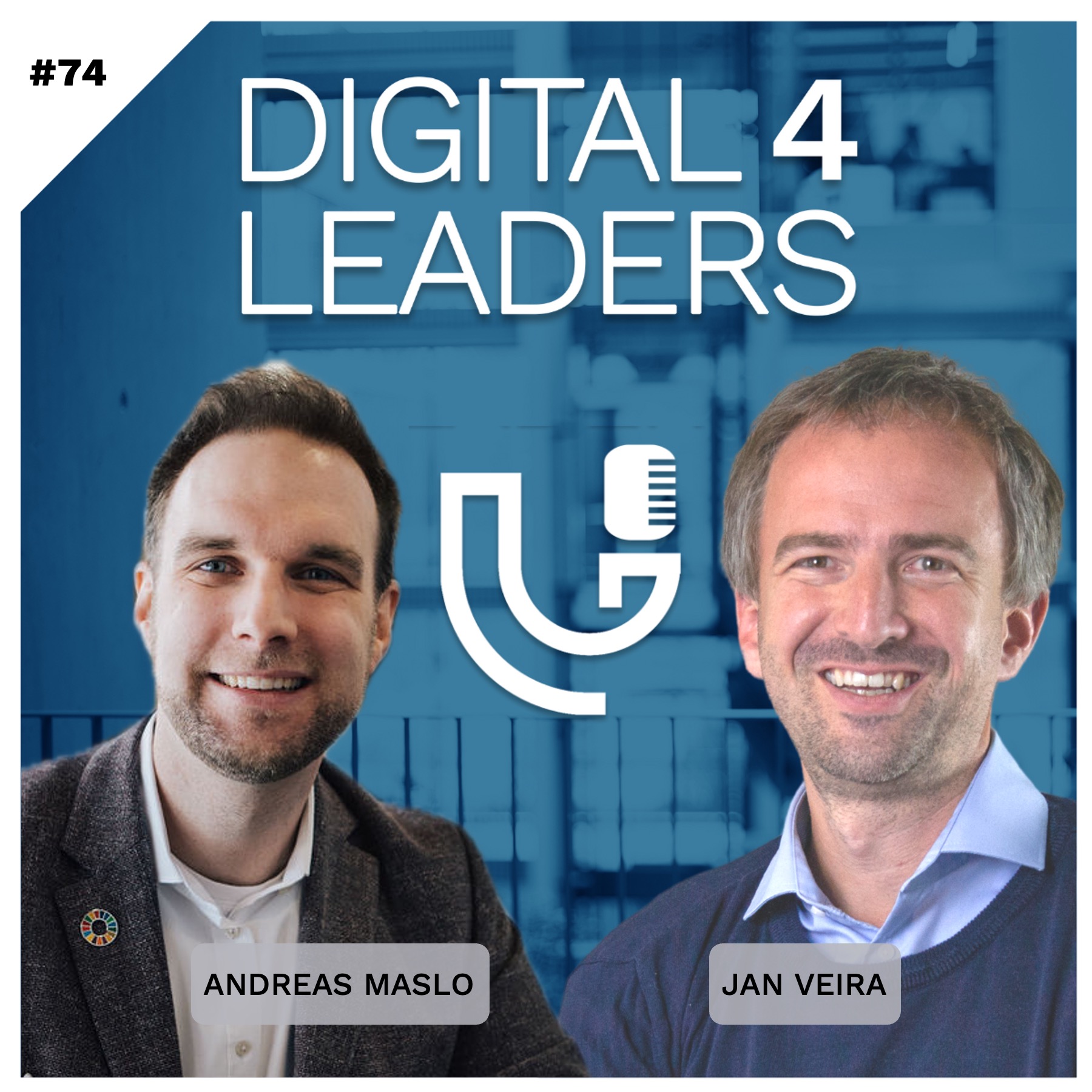 Digital4Leaders - der Bildungspodcast für Führungskräfte