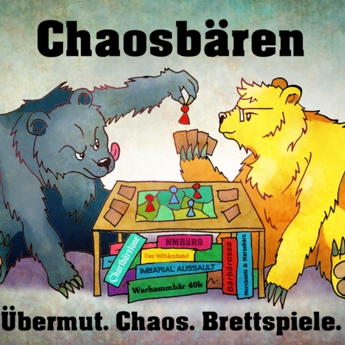 Logo of the podcast Chaosbären Podcast Chaosbären