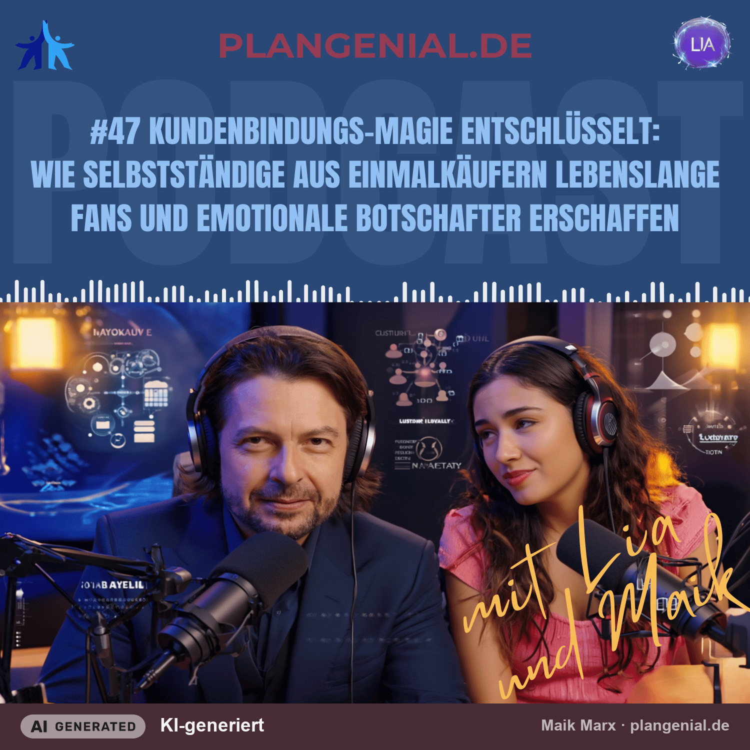 #47 Kundenbindungs Magie entschlüsselt – Wie Selbstständige aus Einmalkäufern lebenslange Fans und emotionale Botschafter erschaffen