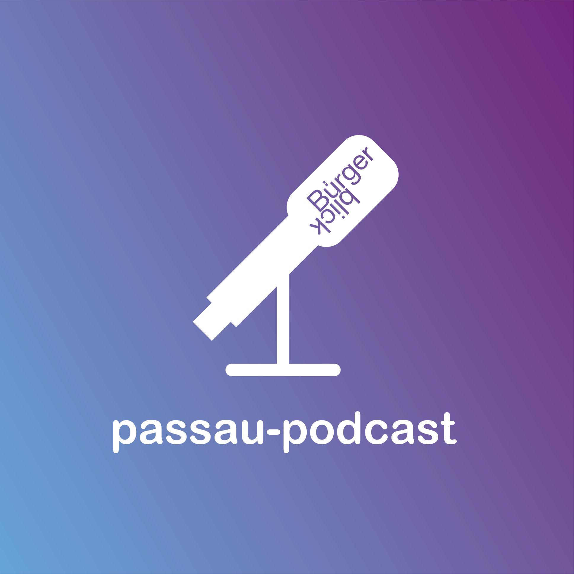 Bürgerblick am Mikro - der Passau-Podcast podcast artwork