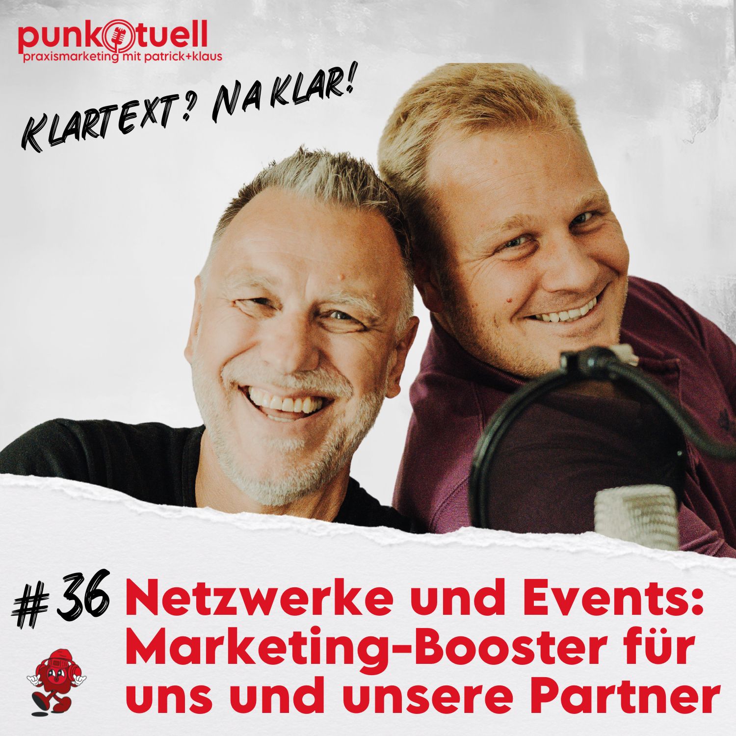 punk.tuell: Der Marketing-Podcast für die Zahnarztpraxis