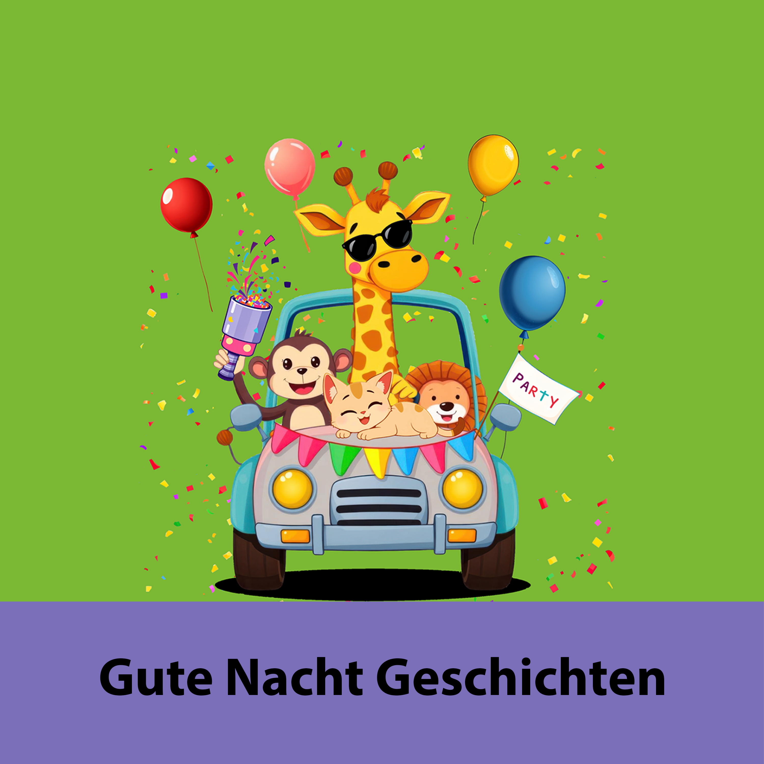 Gute Nacht Geschichten für Kinder zum Einschlafen cover art