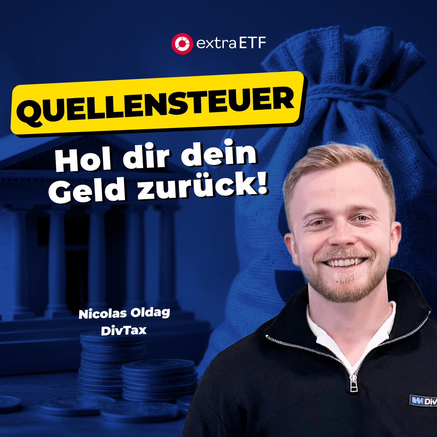 #264 Quellensteuer zurückholen: So klappt’s mit der Erstattung | extraETF Talk