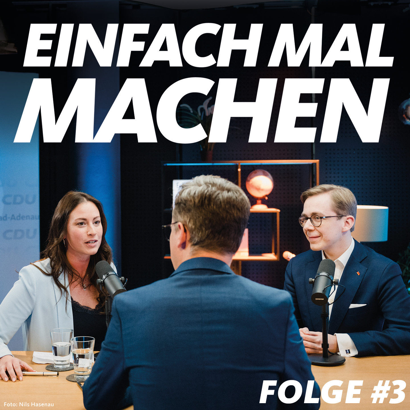 Einfach mal machen – der Podcast mit Carsten Linnemann