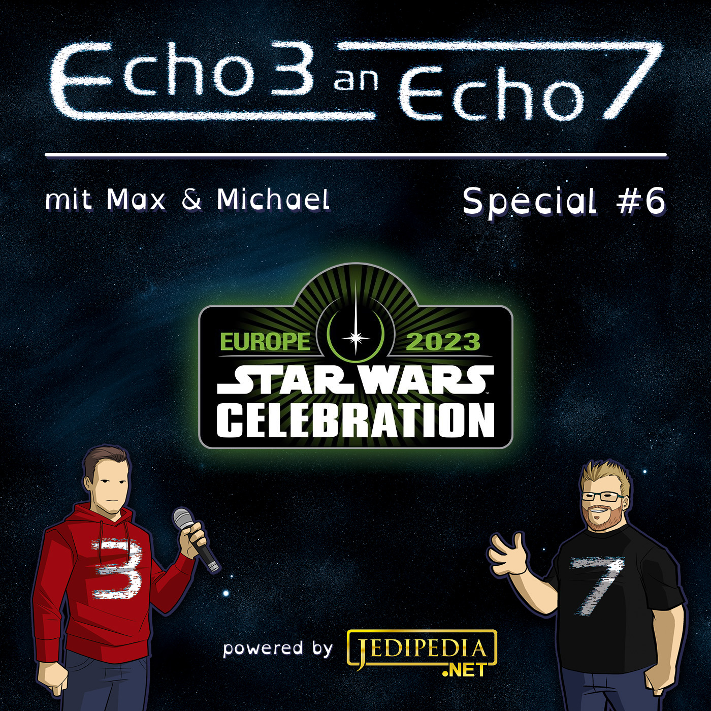Echo 3 an Echo 7