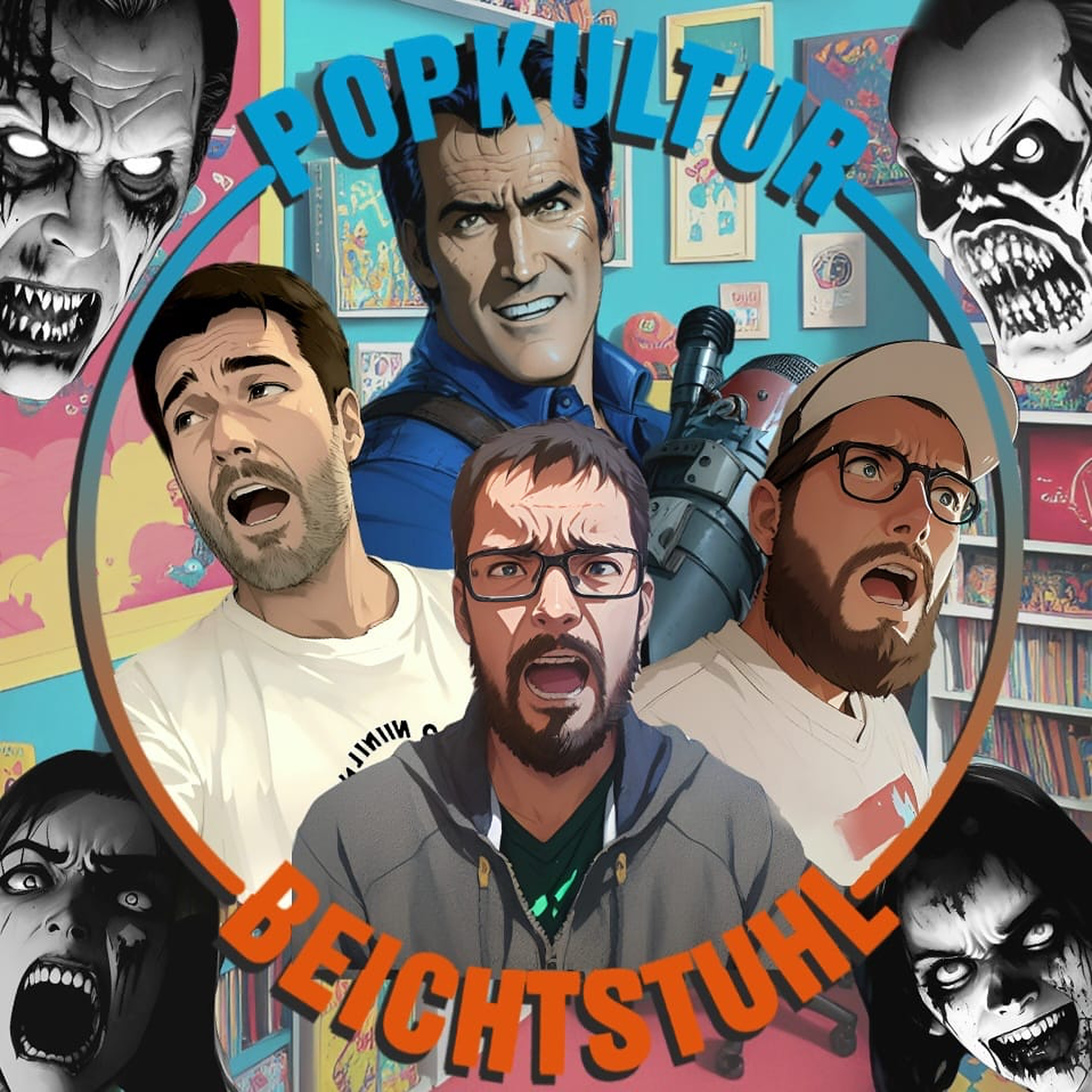 Popkultur Beichtstuhl