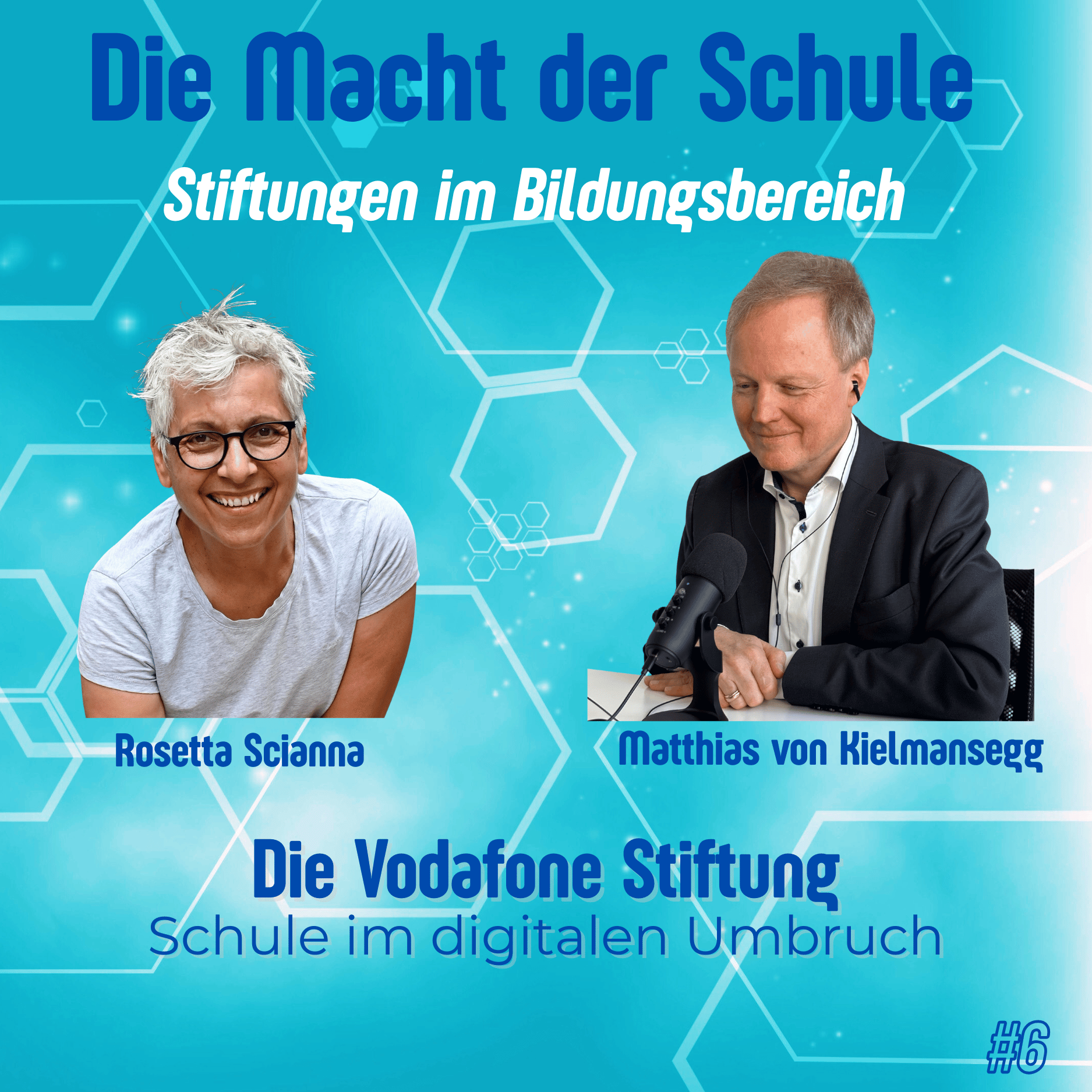 Die Vodafone-Stiftung - Schule im digitalen Umbruch episode artwork