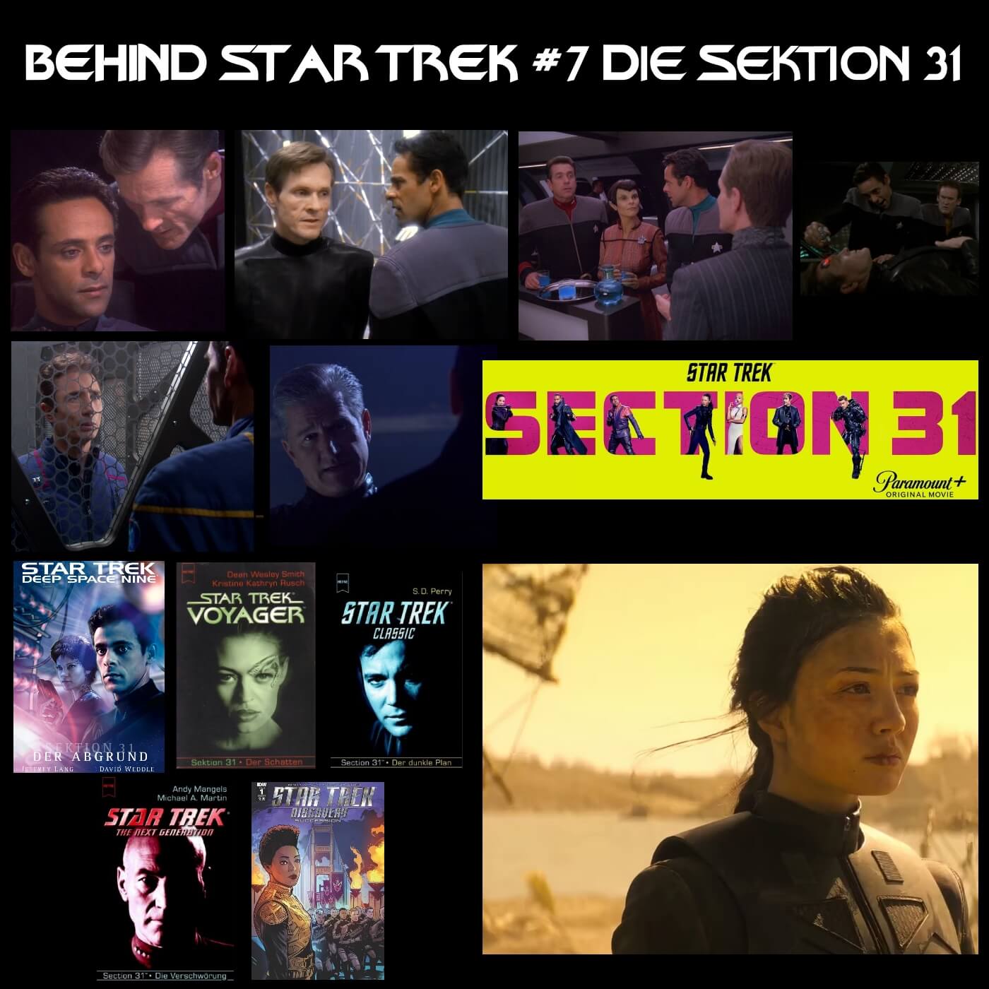 BEHIND STAR TREK