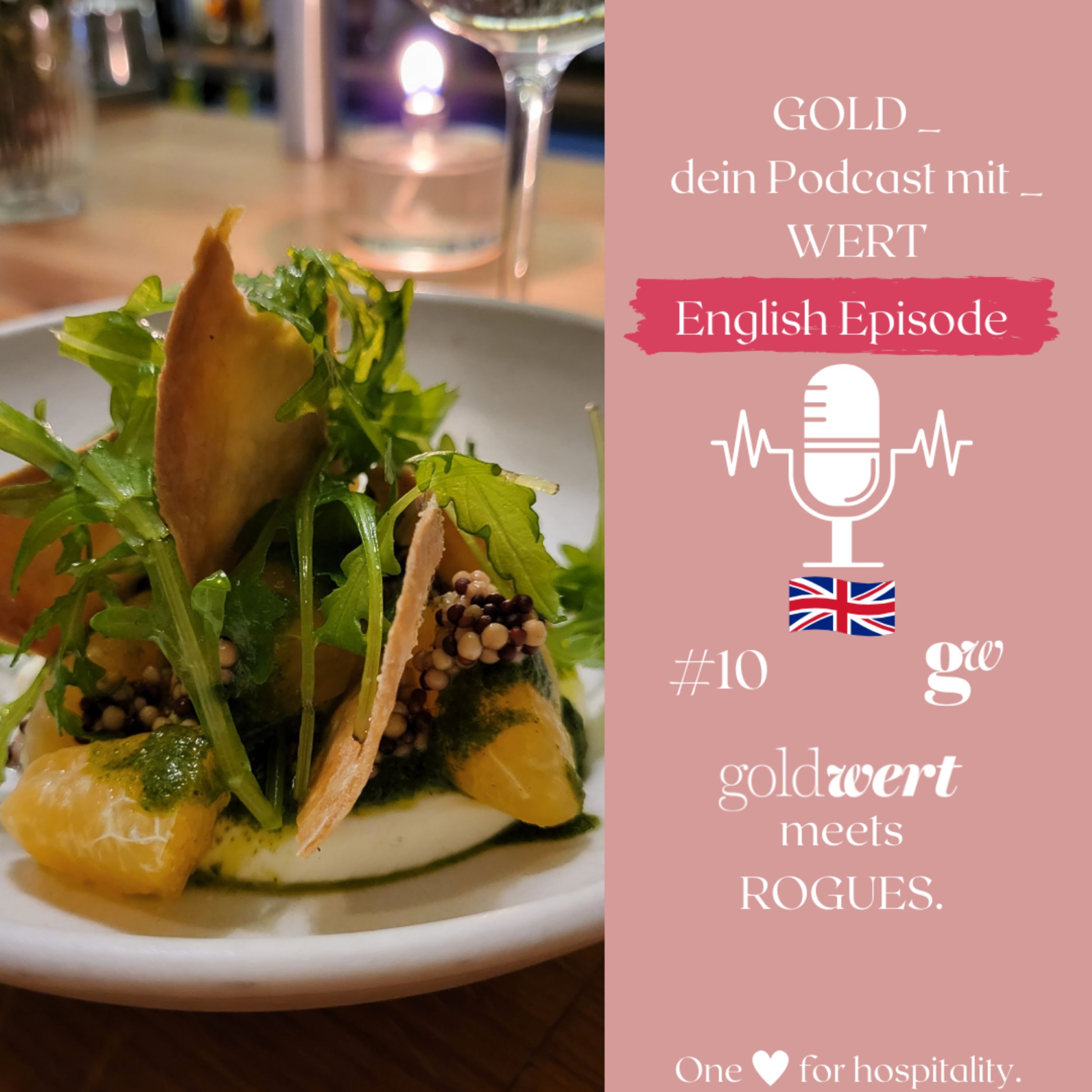 GOLDWERT meets ROGUES. 2/2 _ British ways & Friends working together _ London _ GB episode artwork