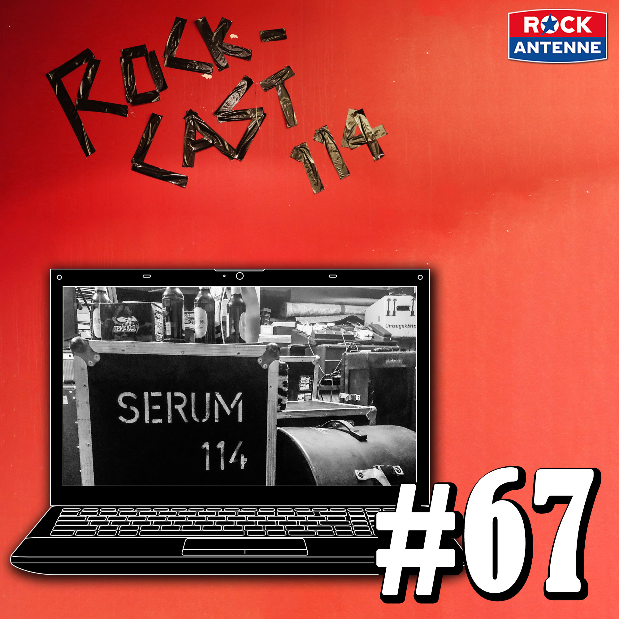 Rock-Cast 114 - Die ROCK ANTENNE Late Night Show mit Serum 114