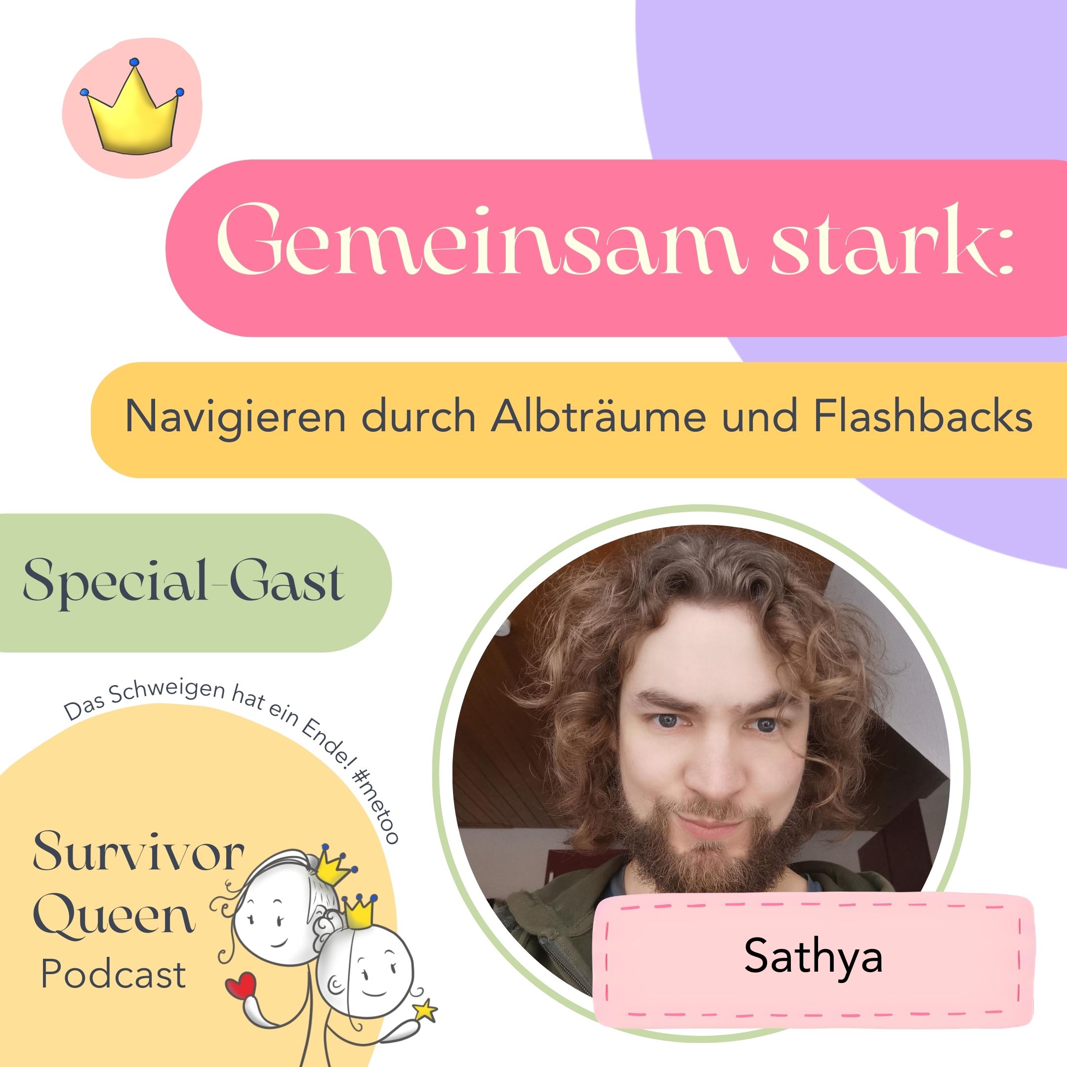 Survivor Queen Podcast - Das Schweigen hat ein Ende #metoo