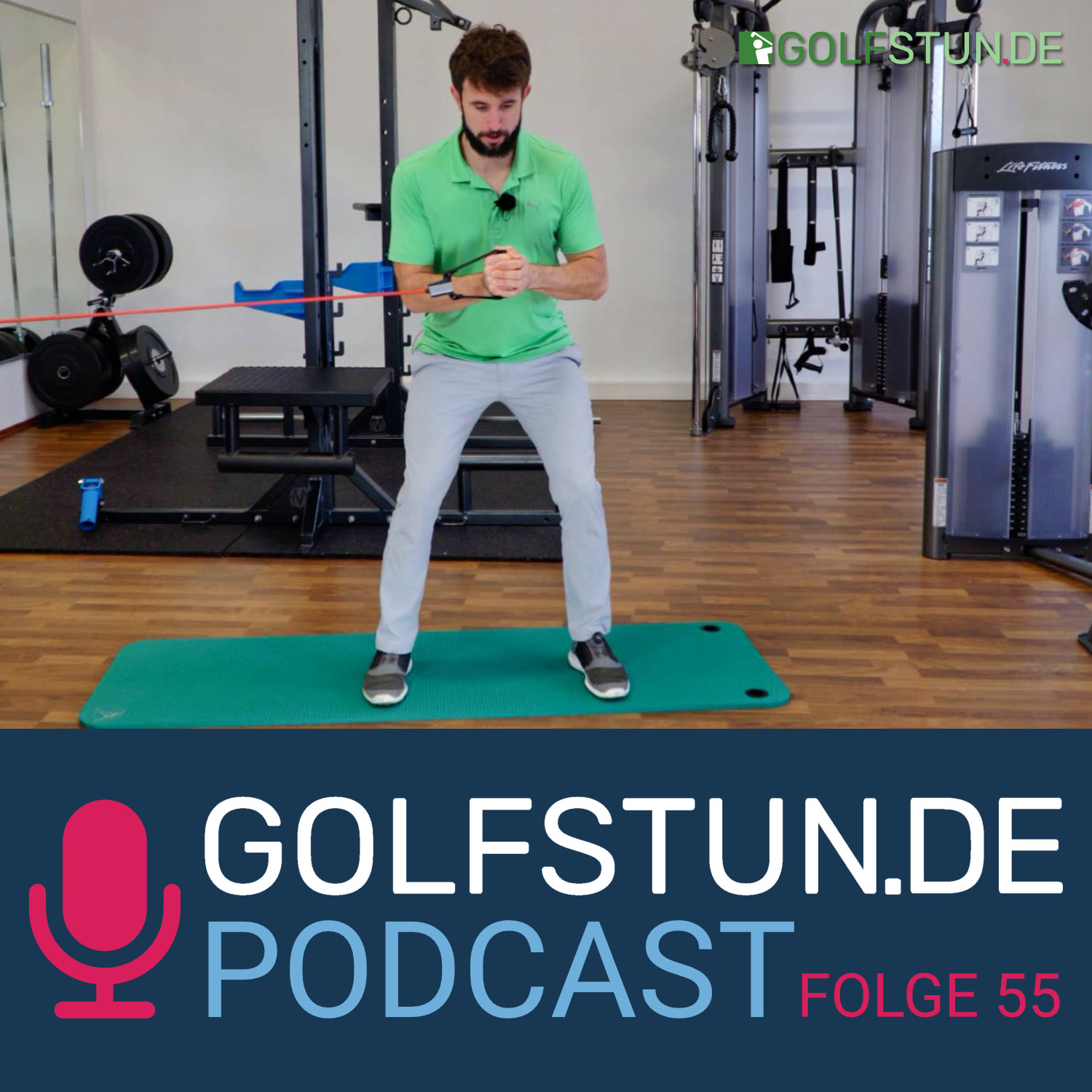 Golfstunde – Golftraining zum Anhören (Golf Podcast)