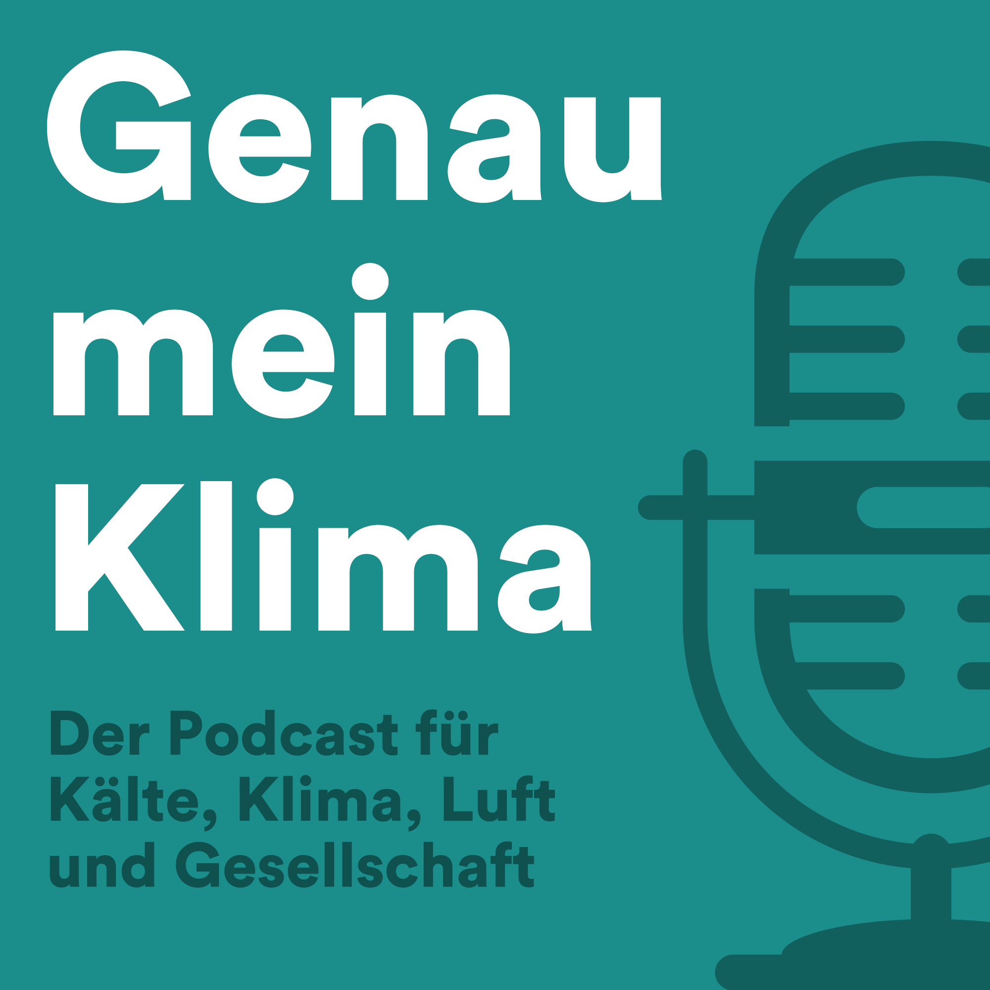 Genau mein Klima - podcast cover