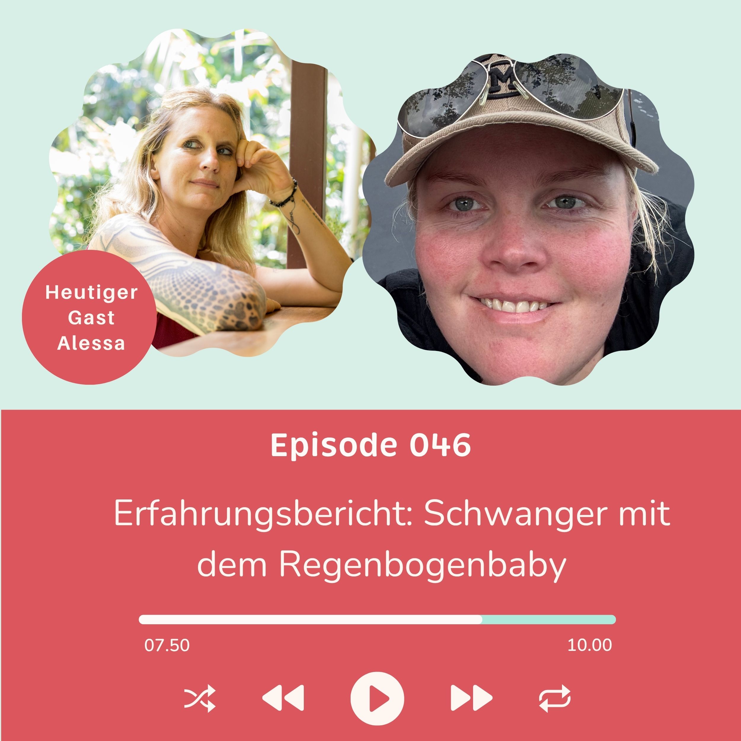 Regenbogenmamas - Der Podcast für deine Folgeschwangerschaft
