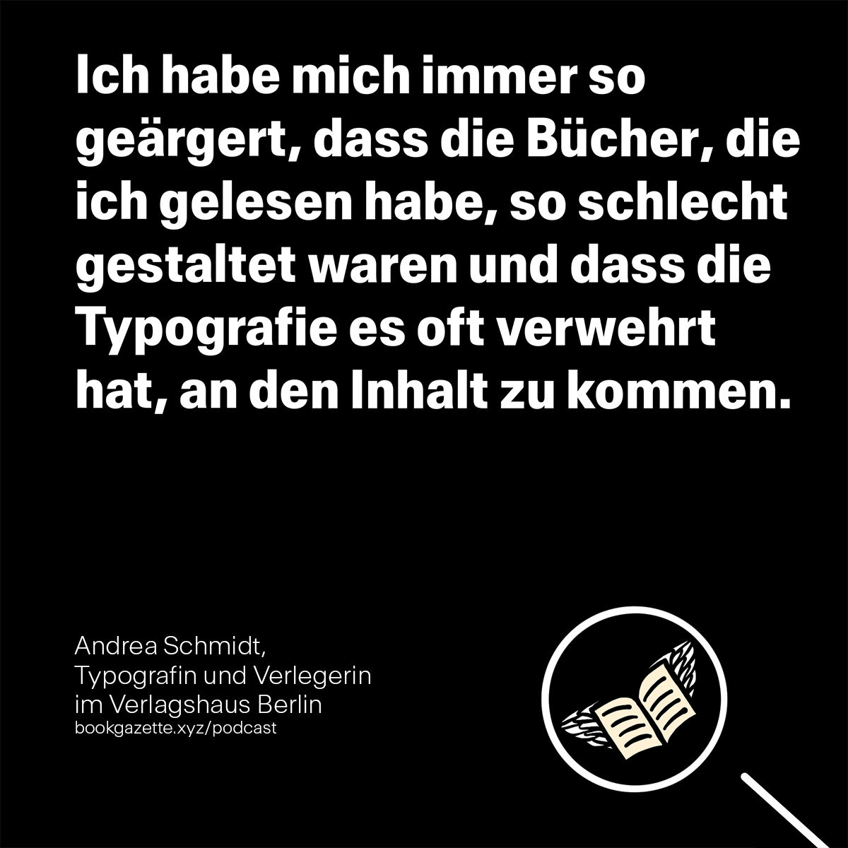 Bookgazette – Literatur aus unabhängigen Verlagen