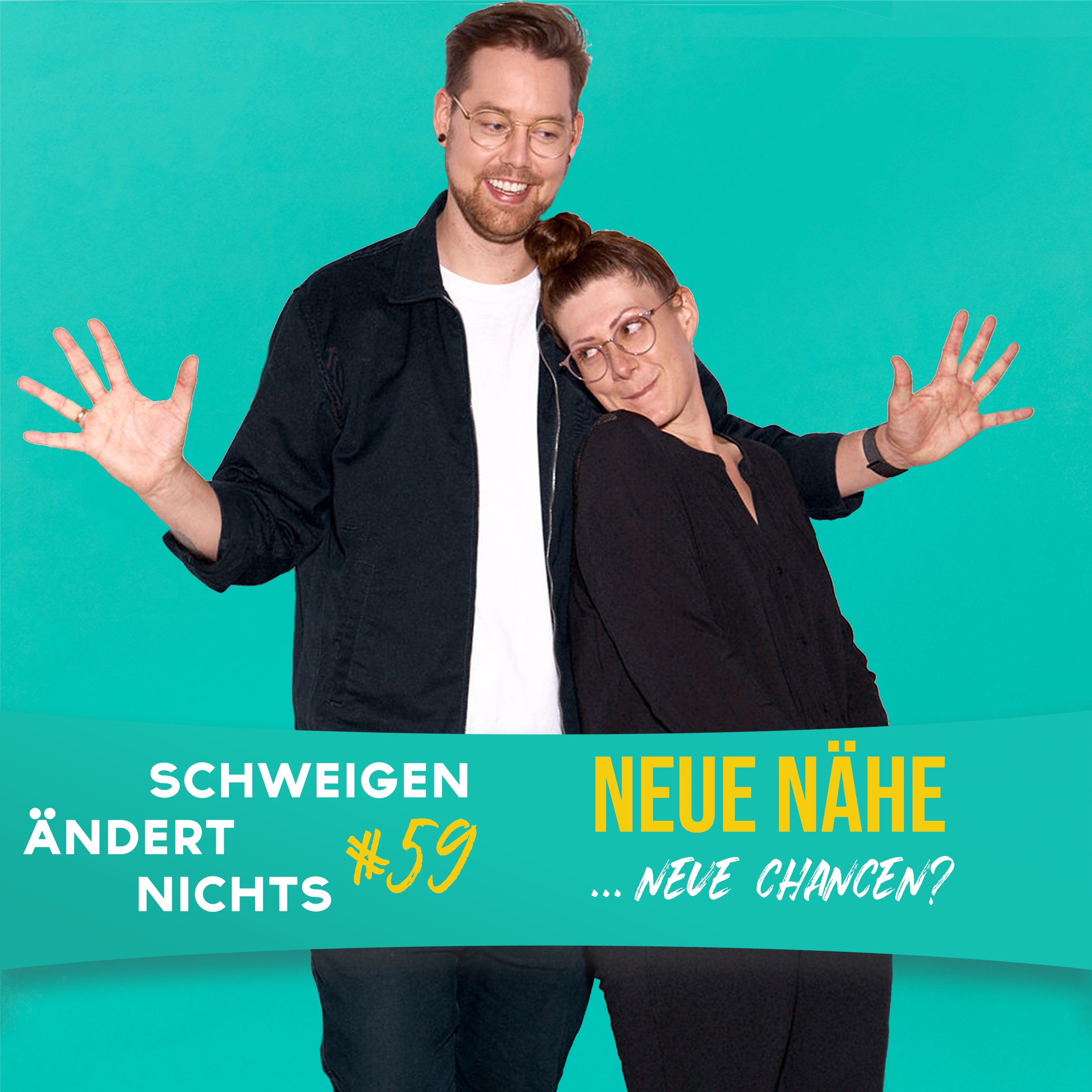 Schweigen ändert nichts - Der Podcast von Batomae & Jana Crämer