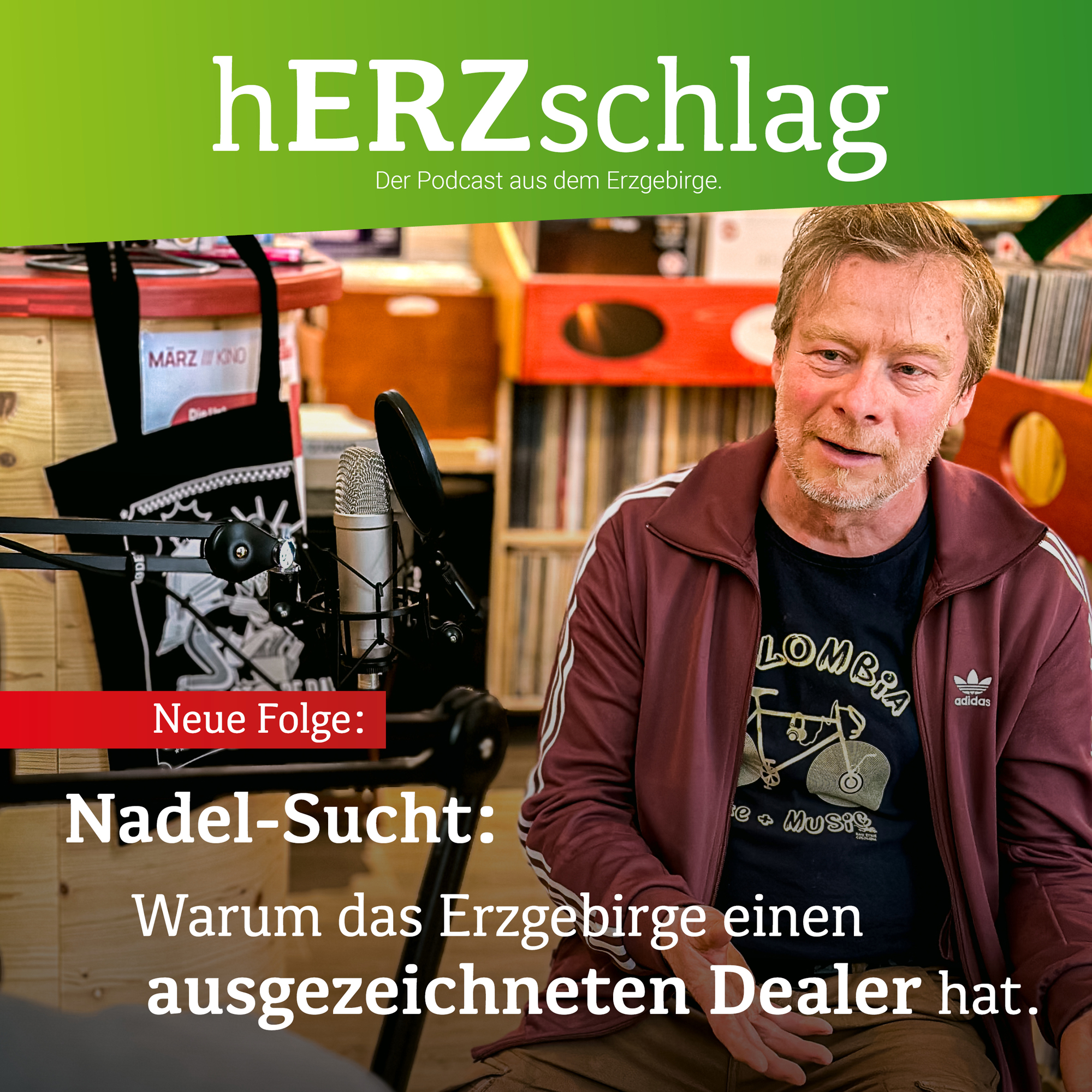 Nadel-Sucht: Warum das Erzgebirge einen ausgezeichneten Dealer hat episode artwork