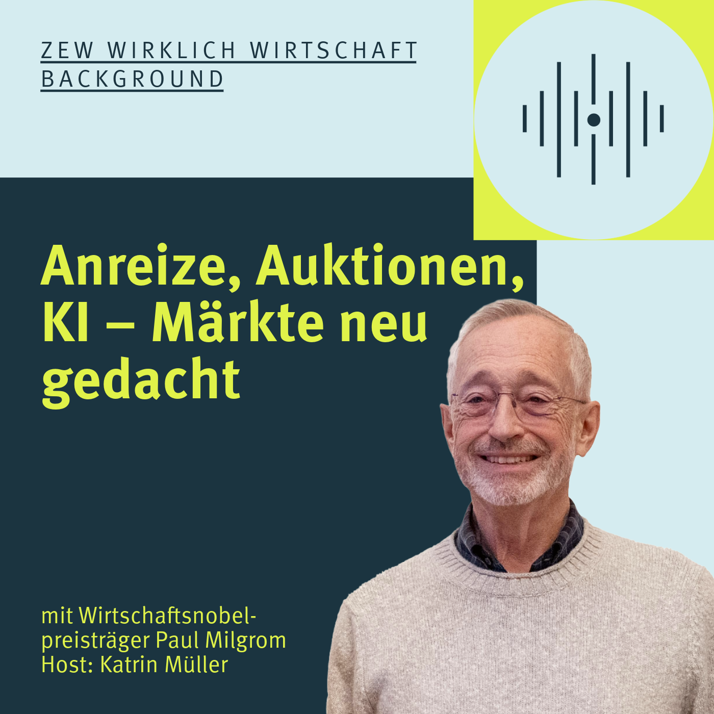 Anreize, Auktionen, KI – Märkte neu gedacht episode artwork