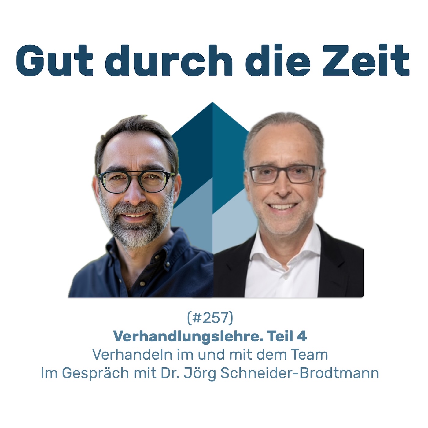 Gut durch die Zeit. Der Podcast rund um Mediation, Konflikt-Coaching und Organisationsberatung.