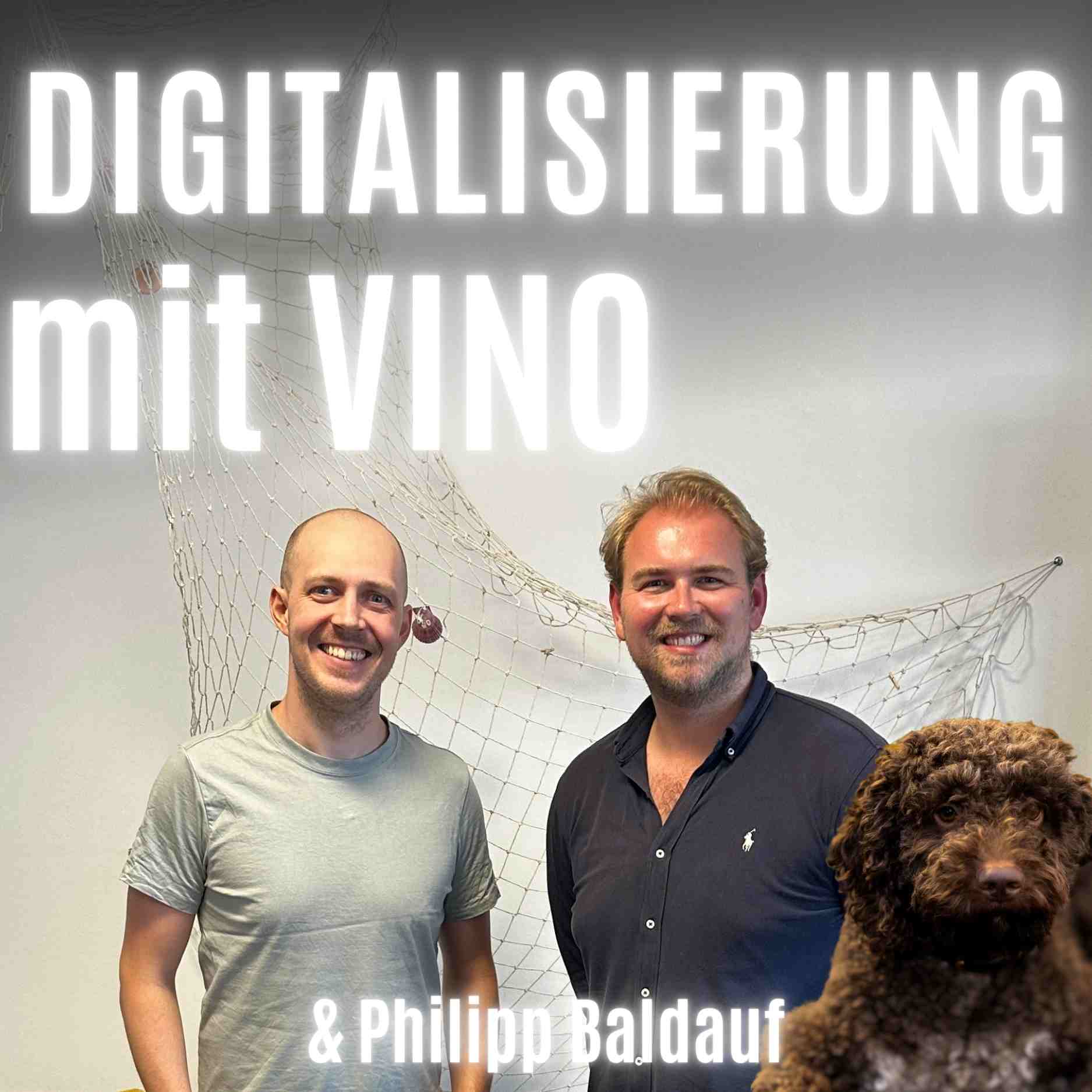Digitalisierung mit Vino