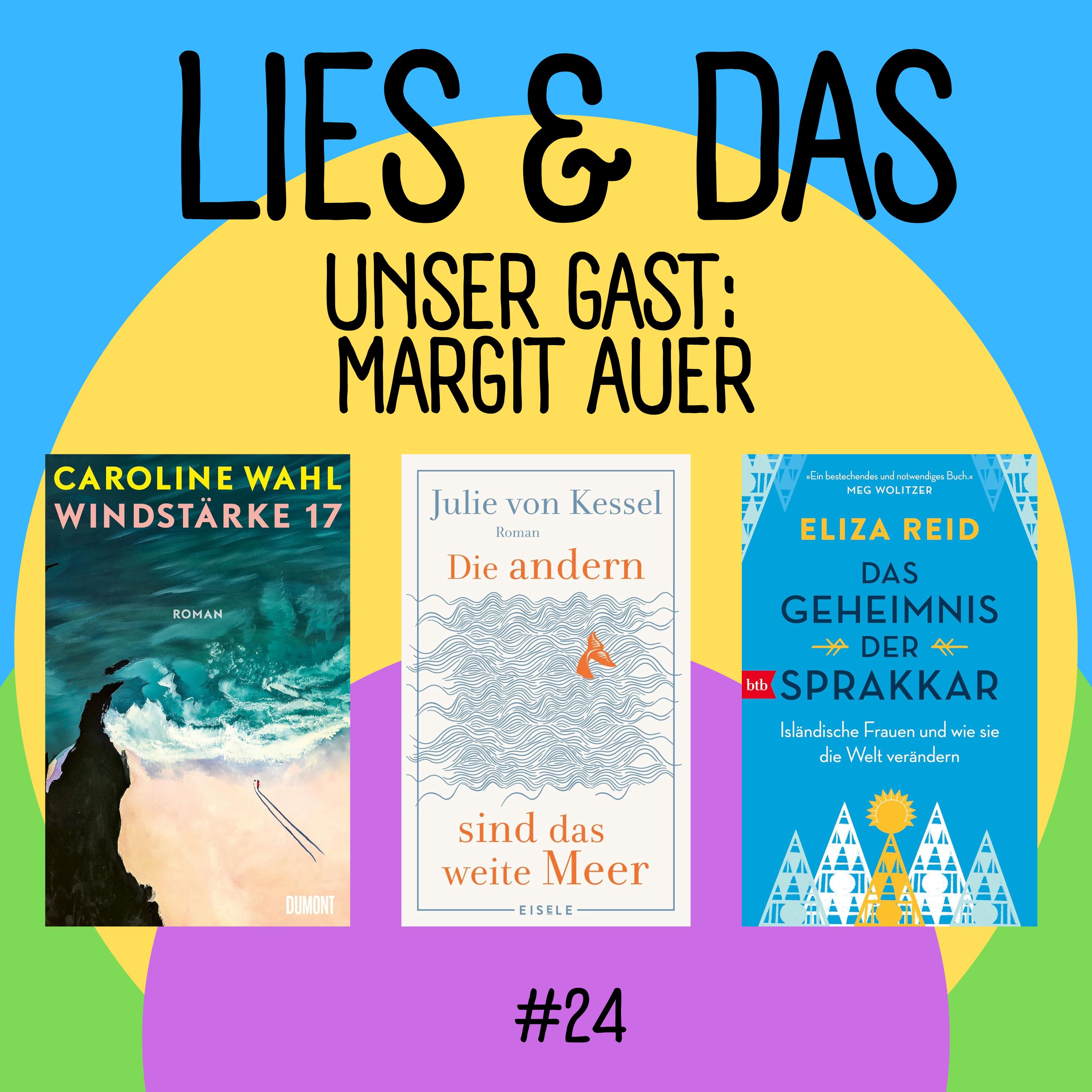 Lies und das - der Podcast für alle, die gerne Bücher lesen