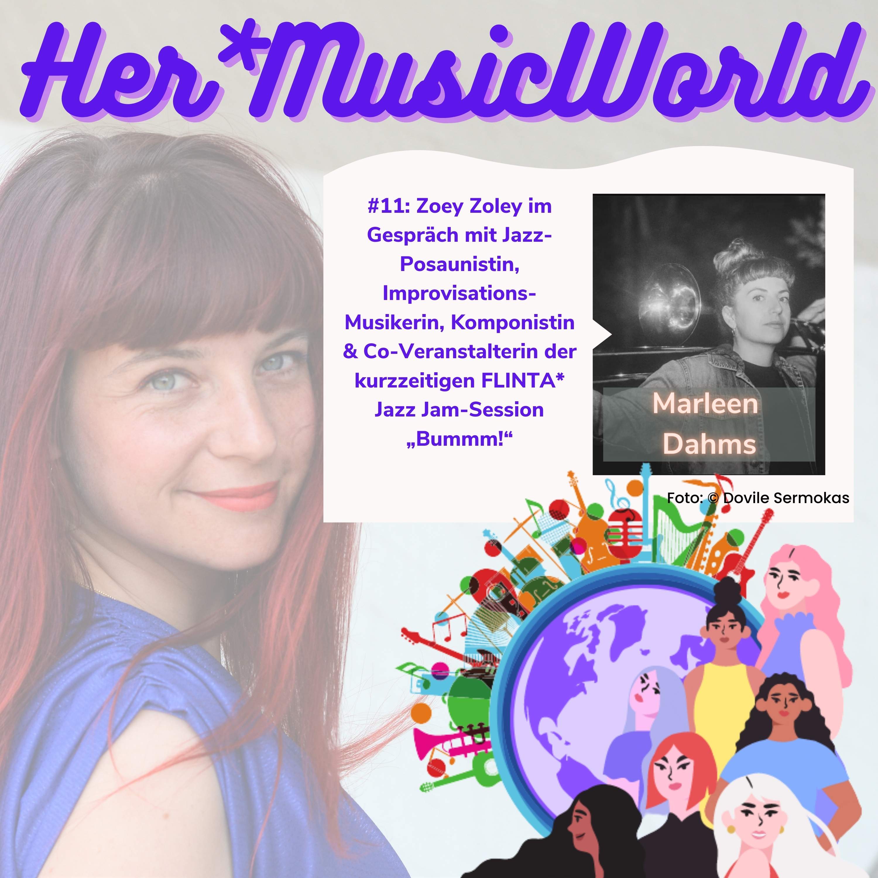 Her Music World - Podcast