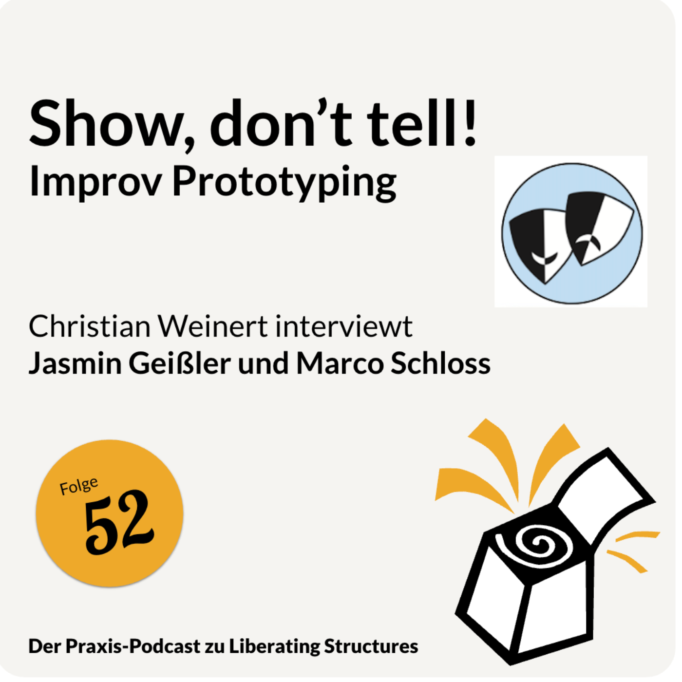 Improv Prototyping: Show, don't tell!
