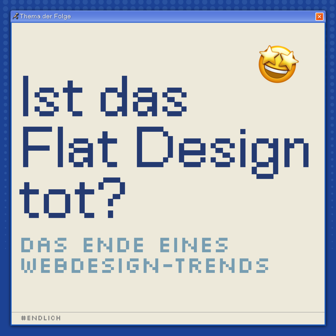 Ist Flat Design tot? – Das Ende eines Webdesign-Trends episode artwork