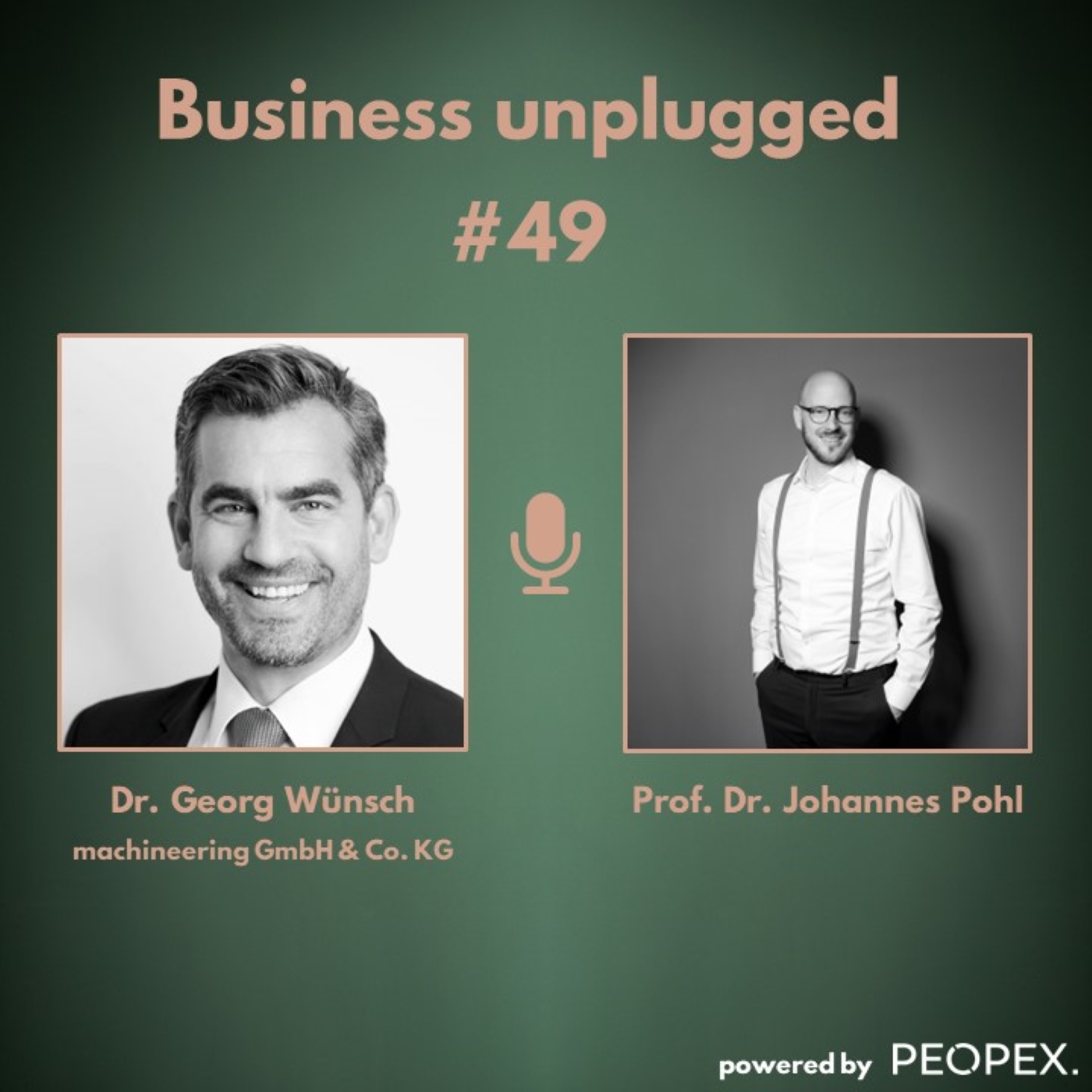 Business unplugged - Menschen, Unternehmen und Aspekte der Digitalisierung