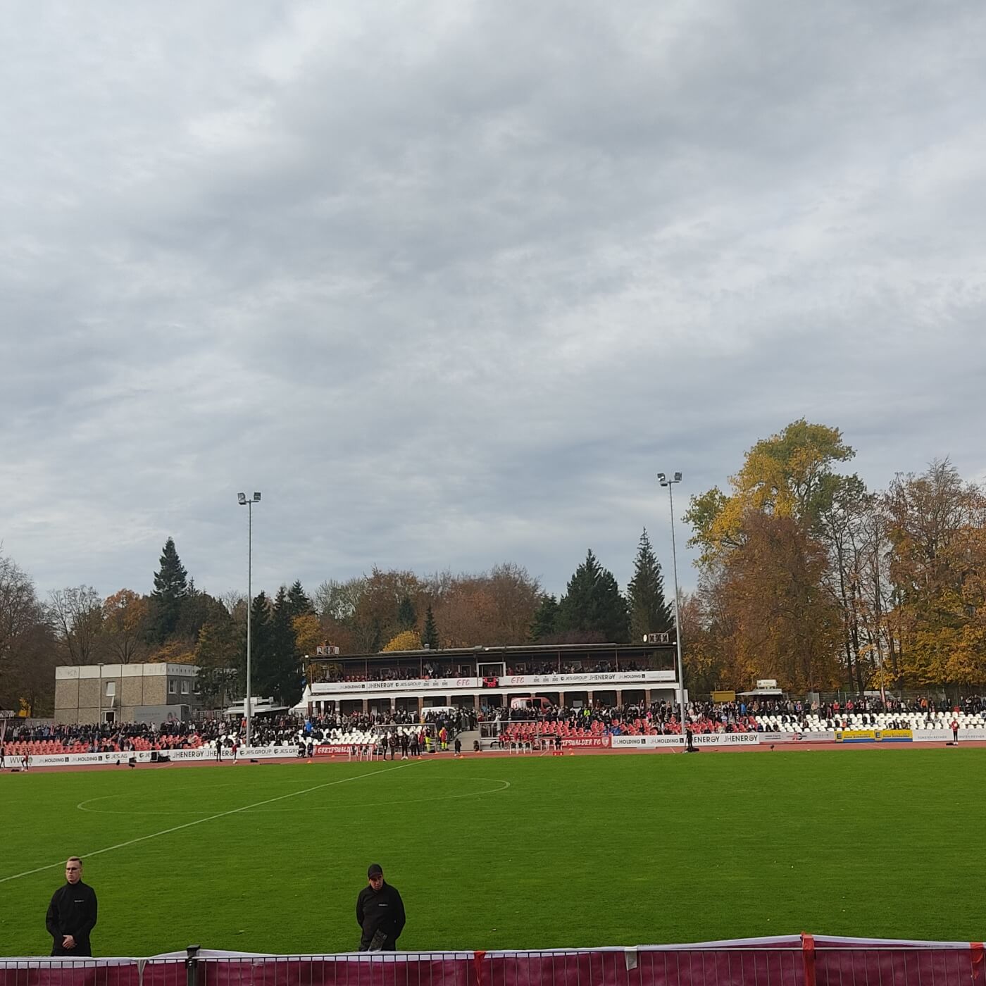 #14 Die Spieltage 11 bis 13. Siege in Greifswald & gegen den BFC. Remis in Halberstadt 2022/23
