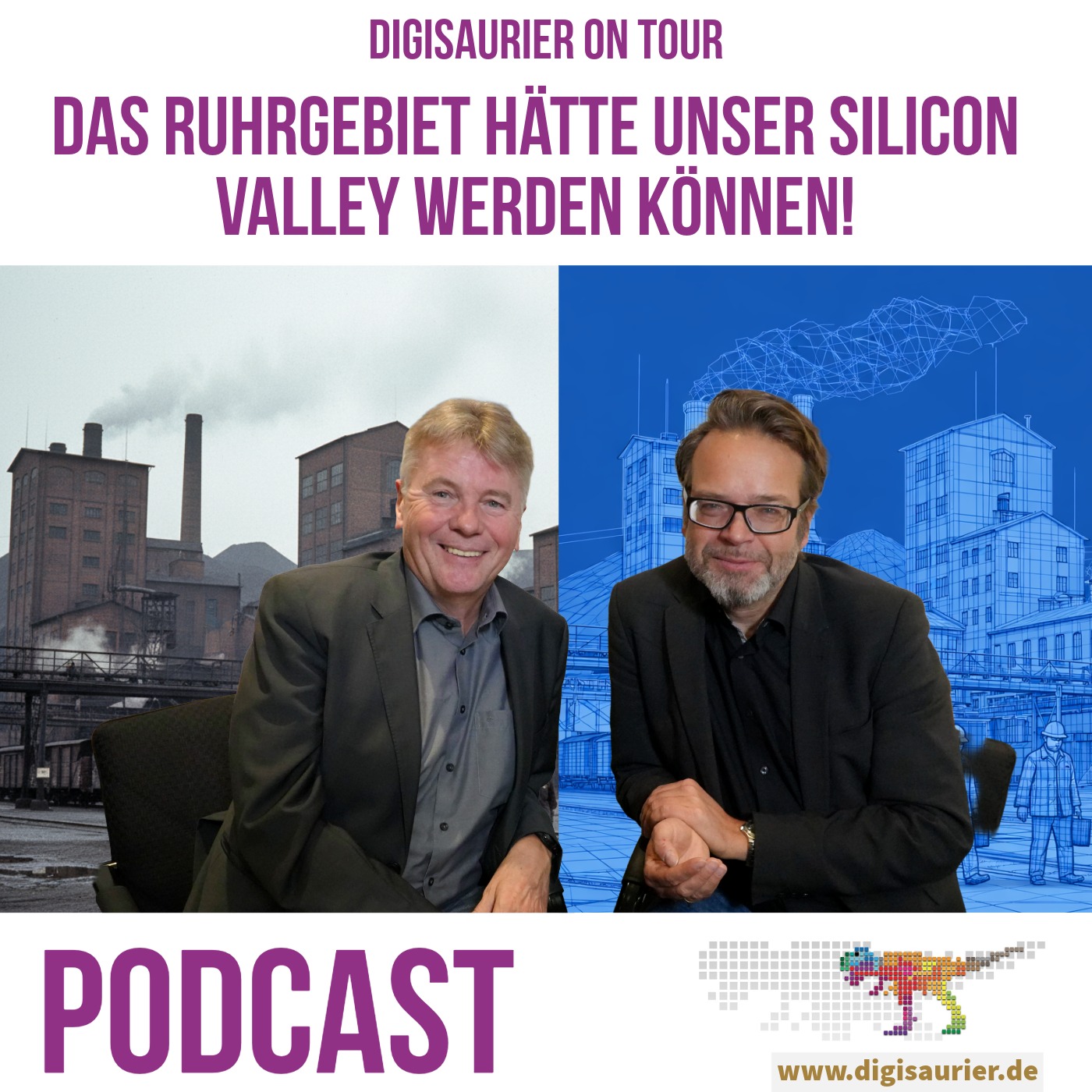 Der Digisaurier Talk: Historisches und Aktuelles aus Digitalien