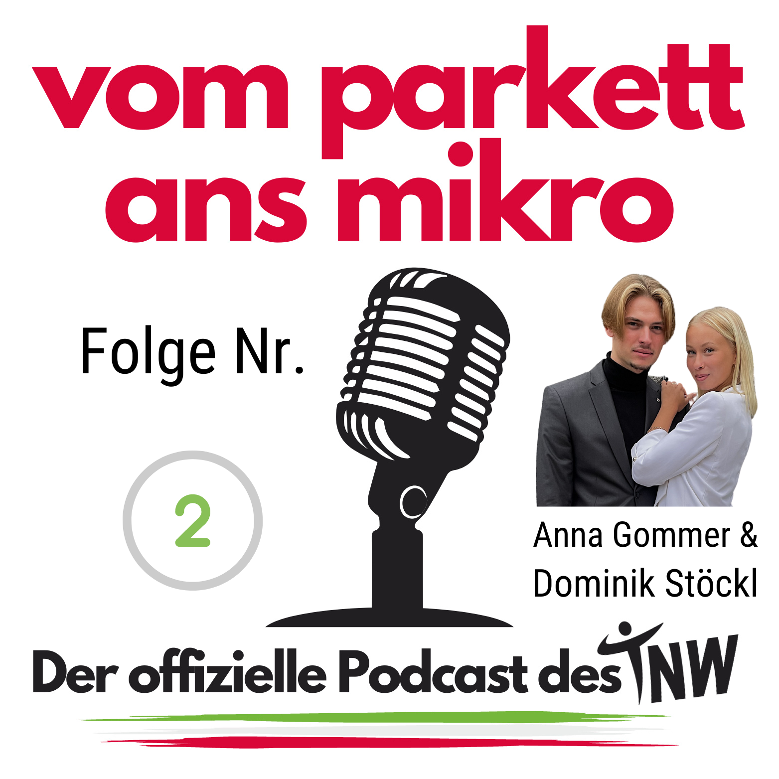 Vom Parkett ans Mikro - Offizieller Podcast des TNW