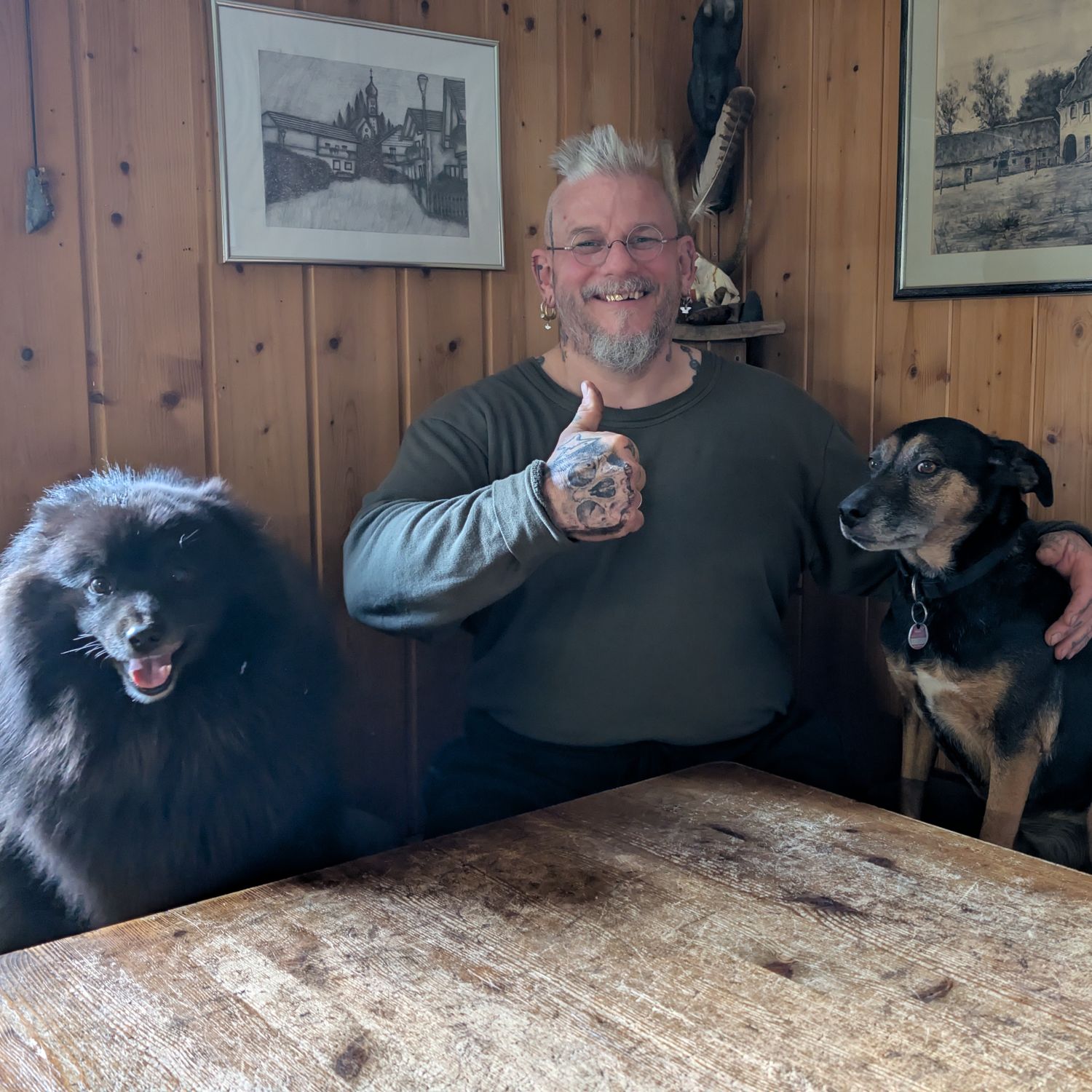 Der Blecherne Alex, ein Leben am Amboss. Der Messerschmied aus dem Allgäu. Der Messer Podcast