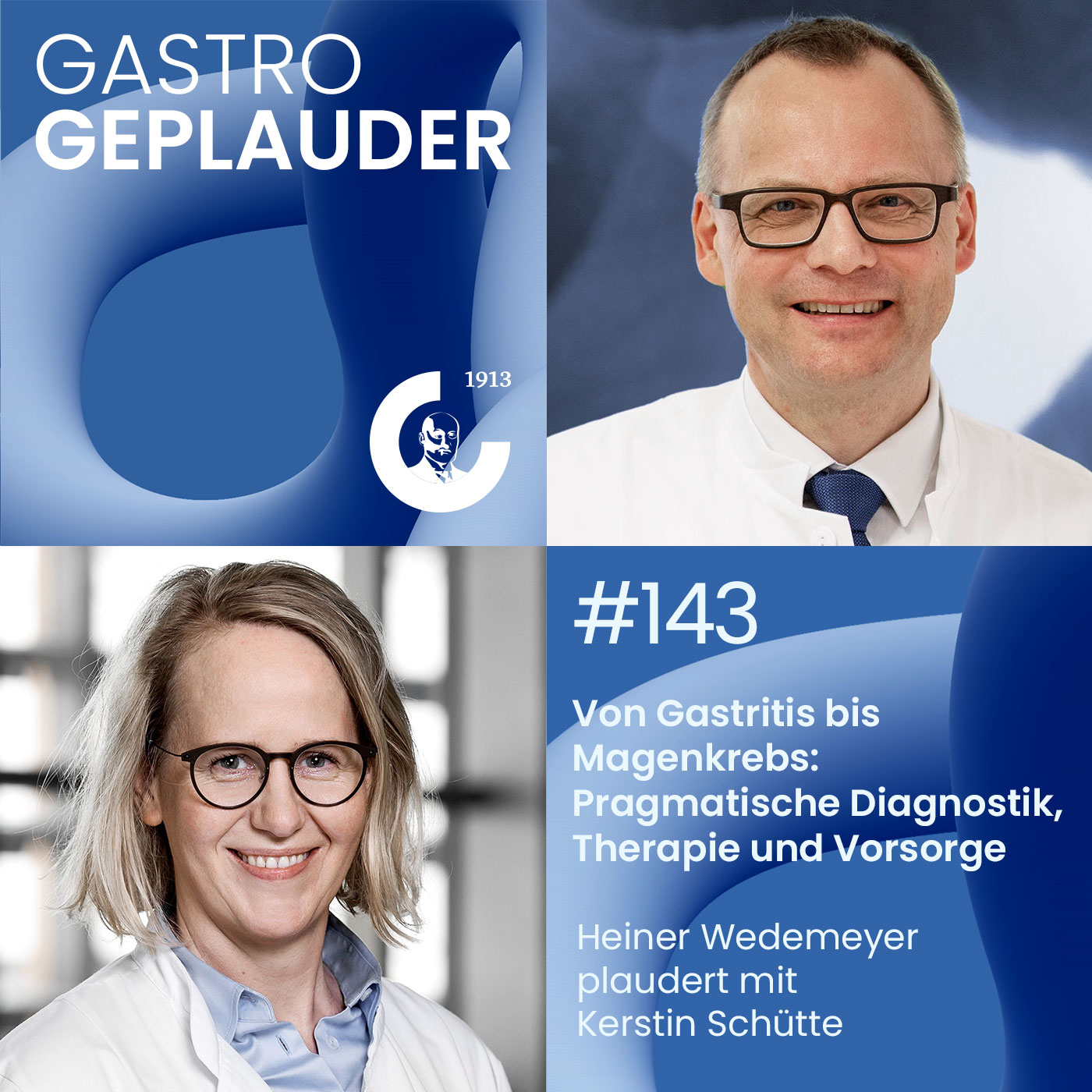GASTRO GEPLAUDER: Der gastroenterologische Wissens-Podcast