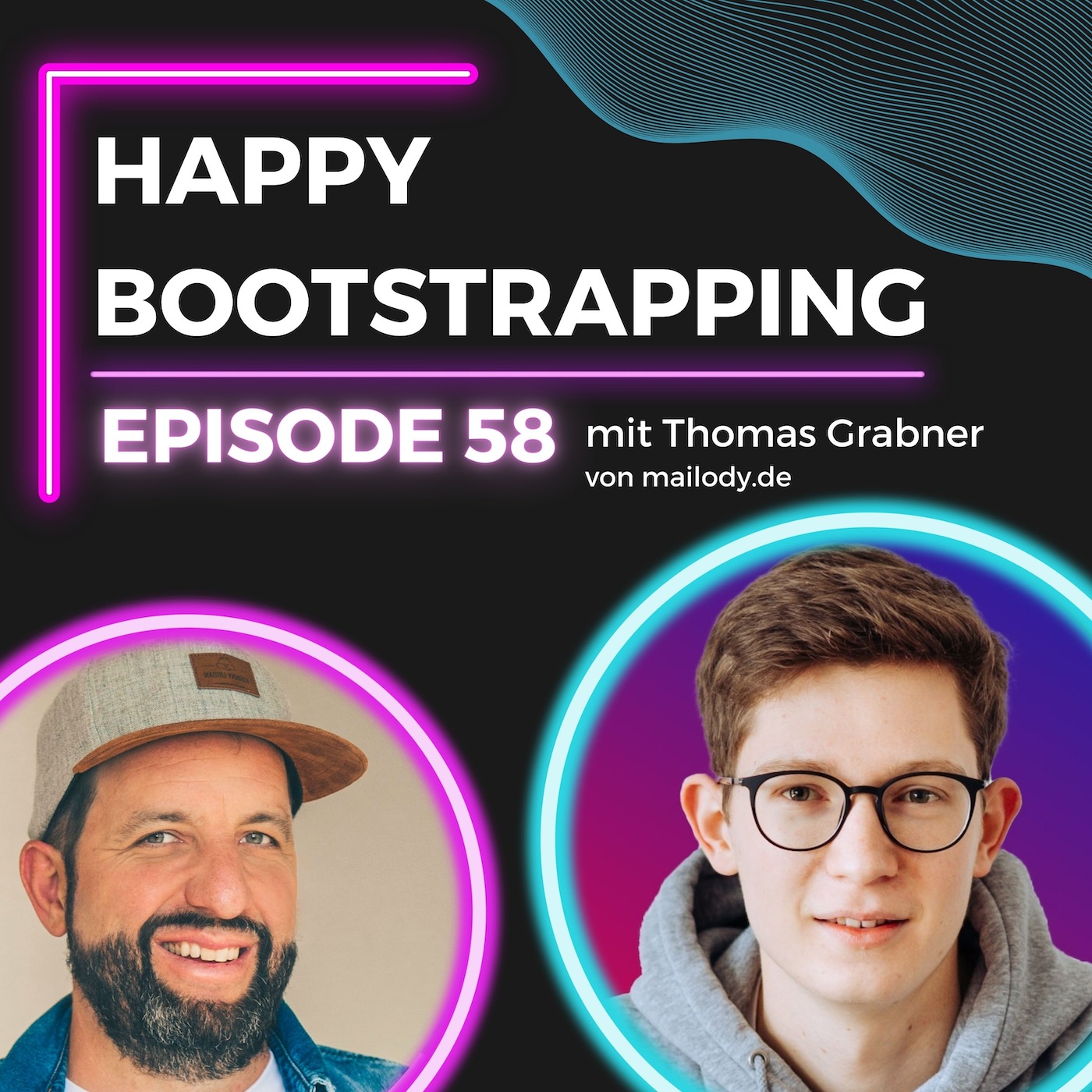 Happy Bootstrapping - Der Podcast für Gründer:innen und Bootstrapper