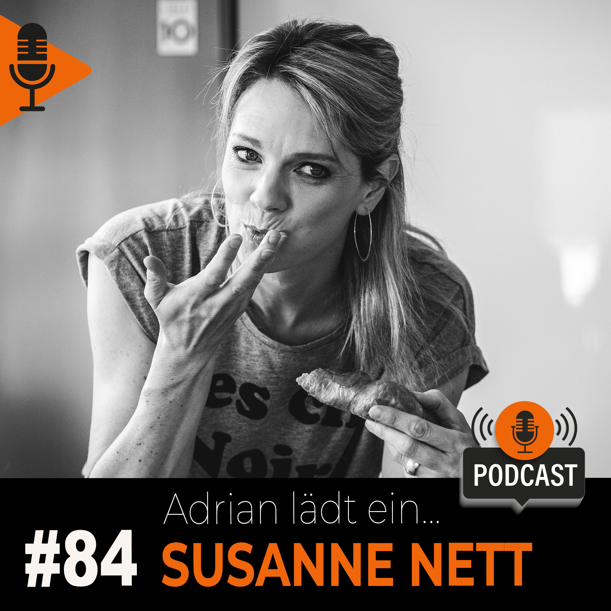 Adrian lädt ein ...