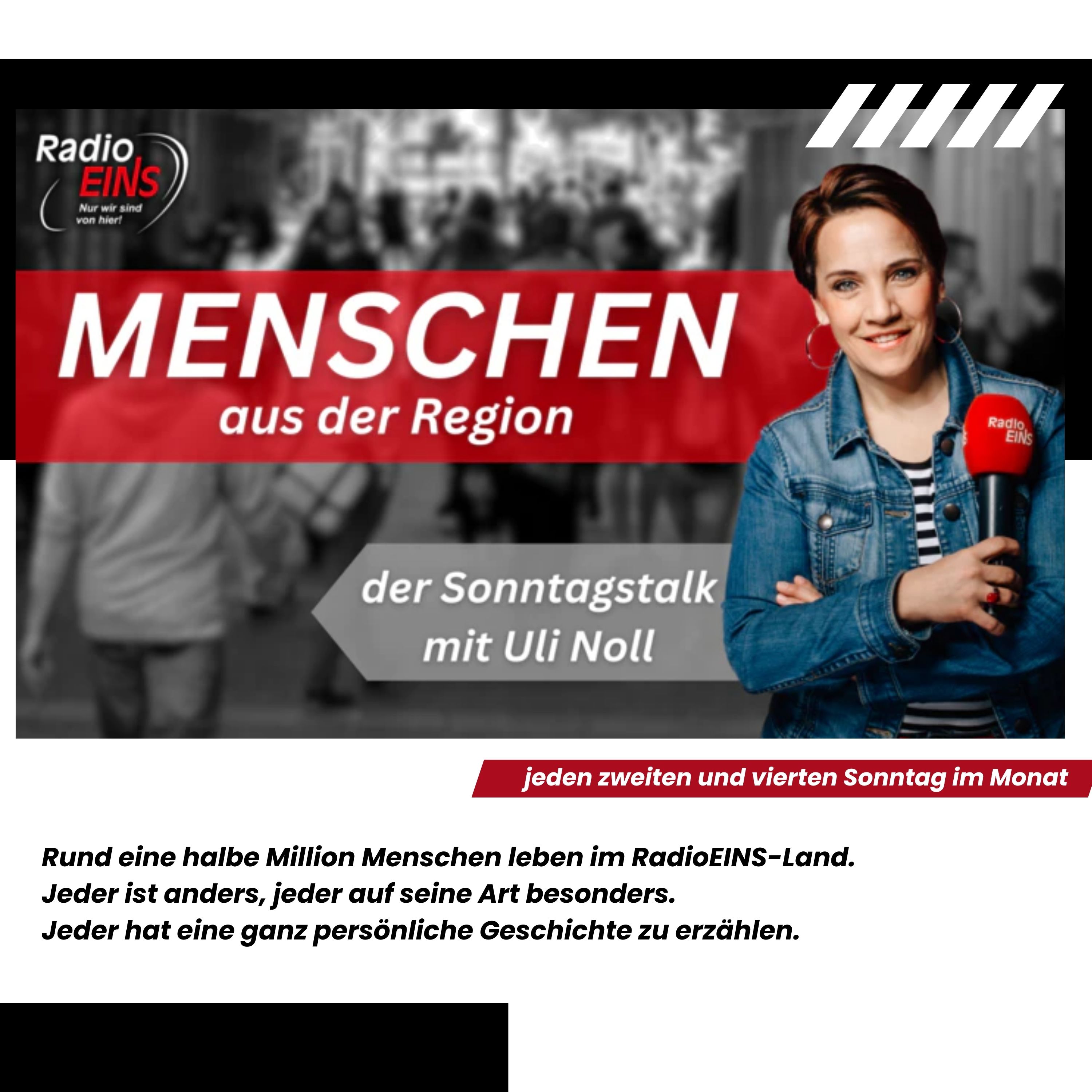 RadioEINS - Menschen aus der Region