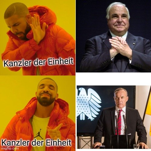 Es muss ein Riss durch "Mount Germany" gehen