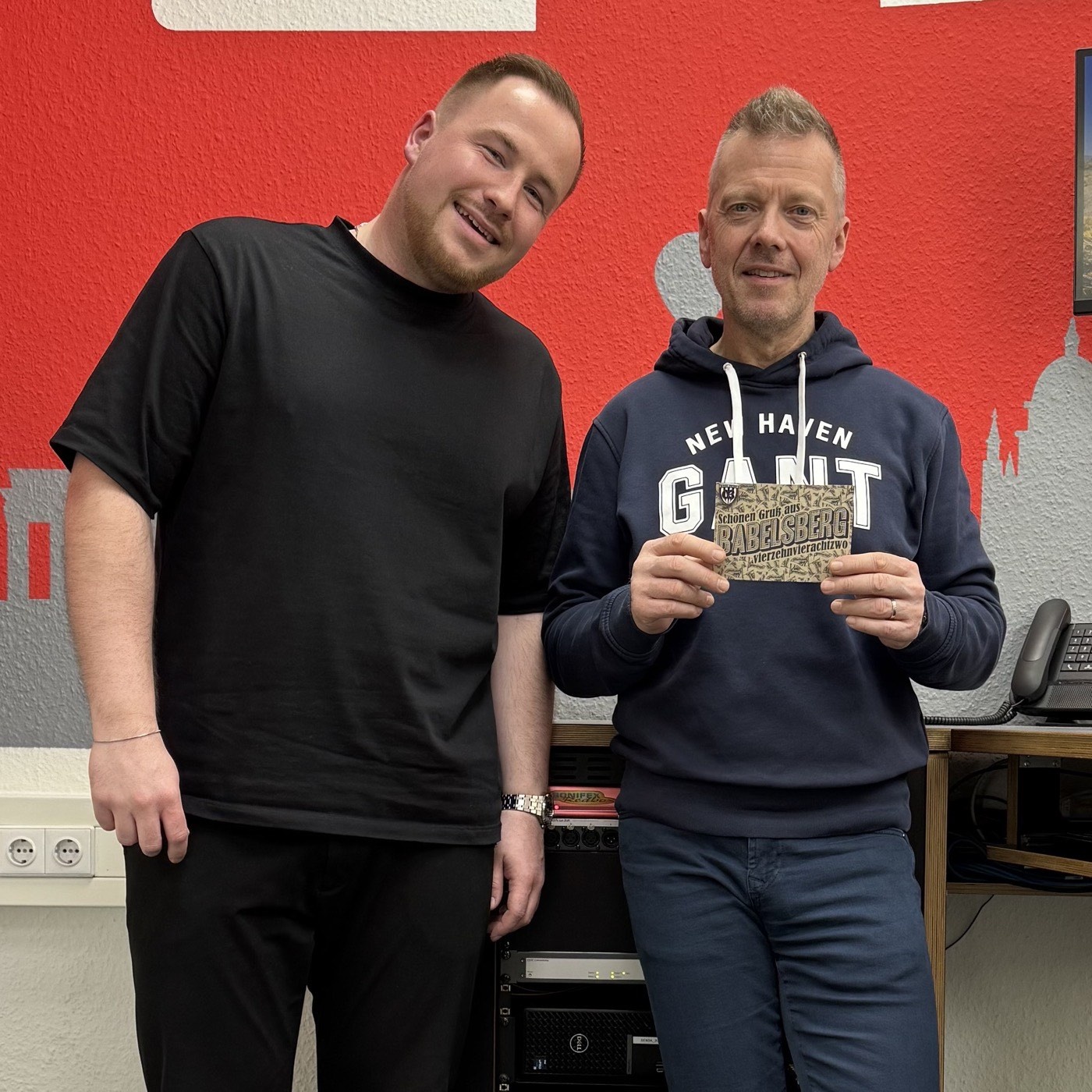 Der BB RADIO Mitternachtstalk Podcast