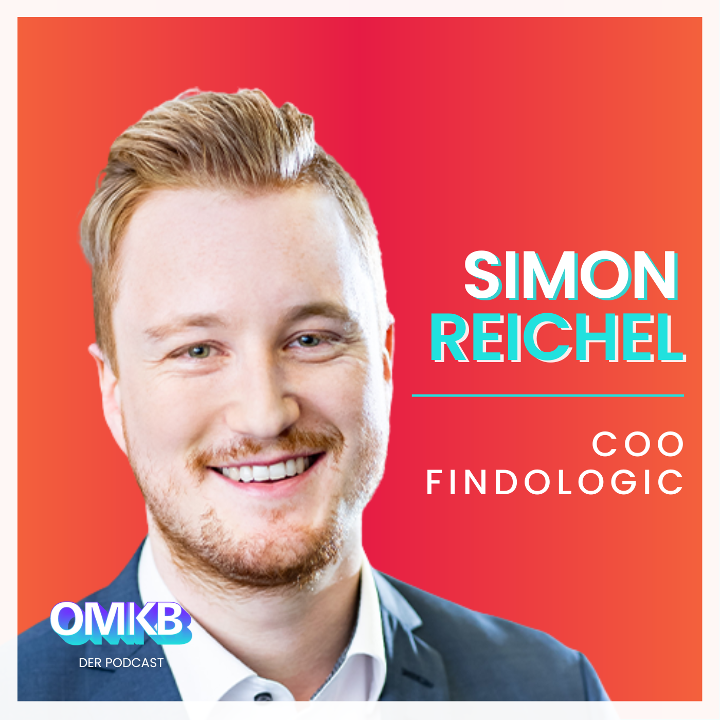 Cover der Podcast-Episode: Wer findet, der kauft: So pushst du deinen Umsatz dank interner Suche. Findologic-COO Simon Reichel verrät wie.