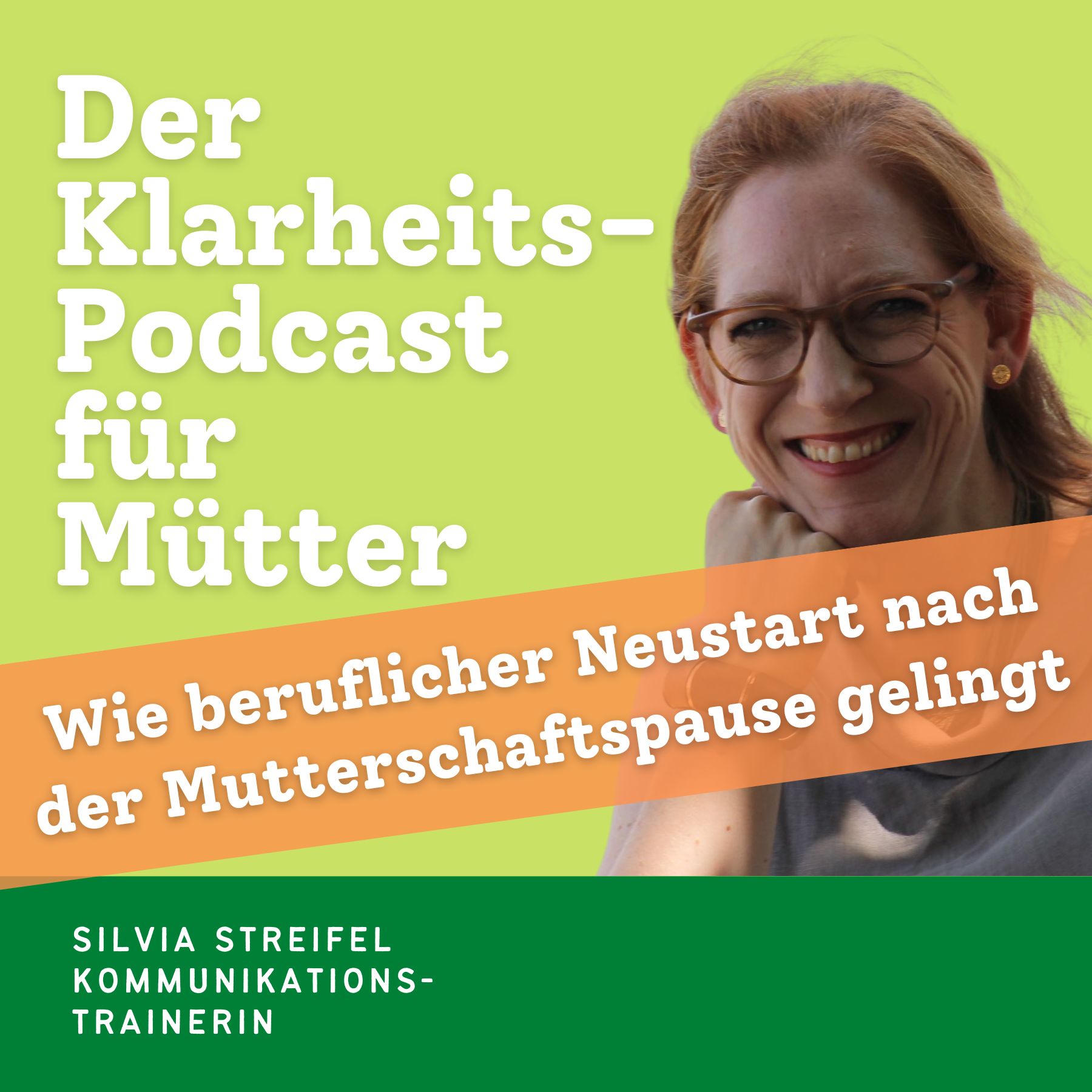 Der Klarheits-Podcast für Mütter