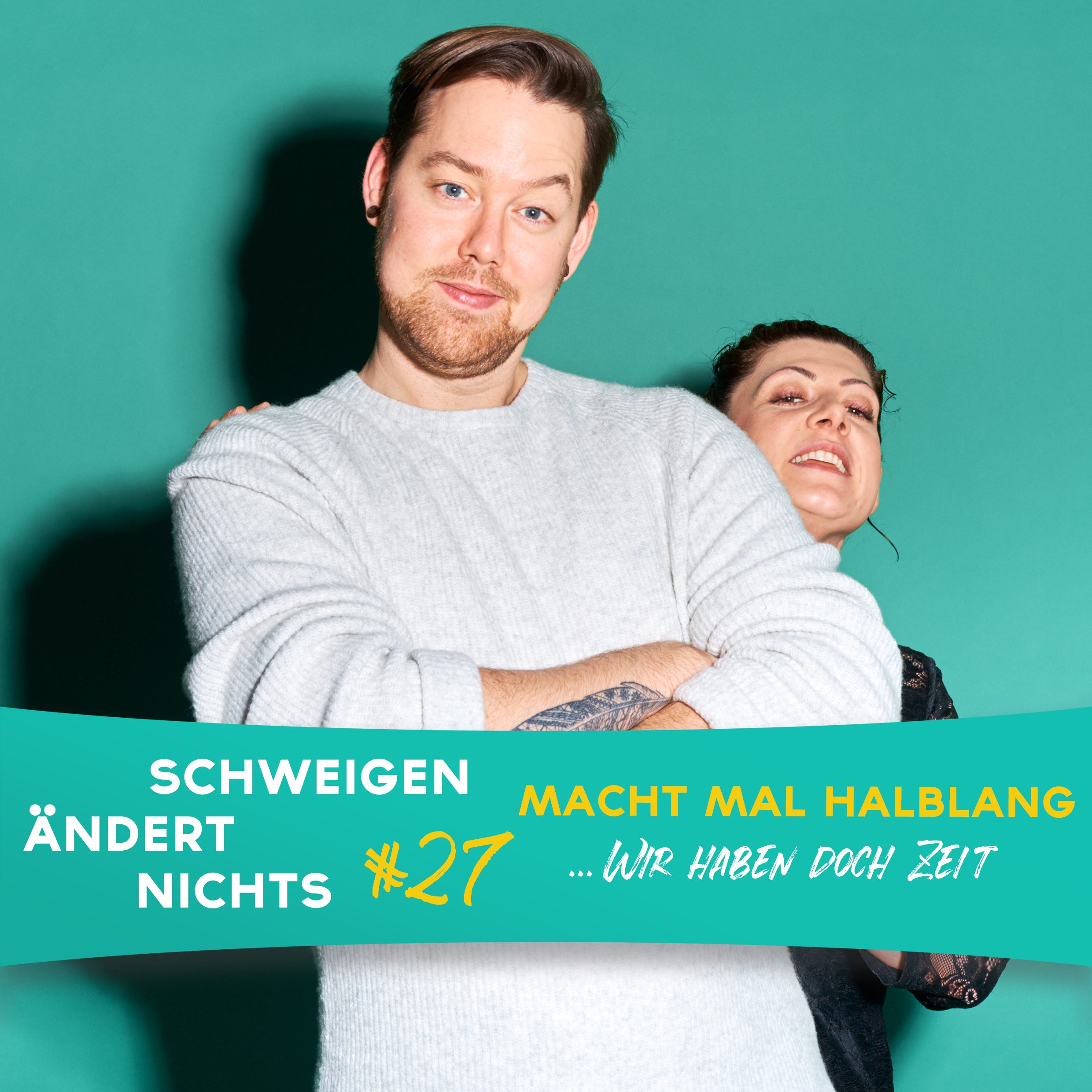 Schweigen ändert nichts - Der Podcast von Batomae & Jana Crämer