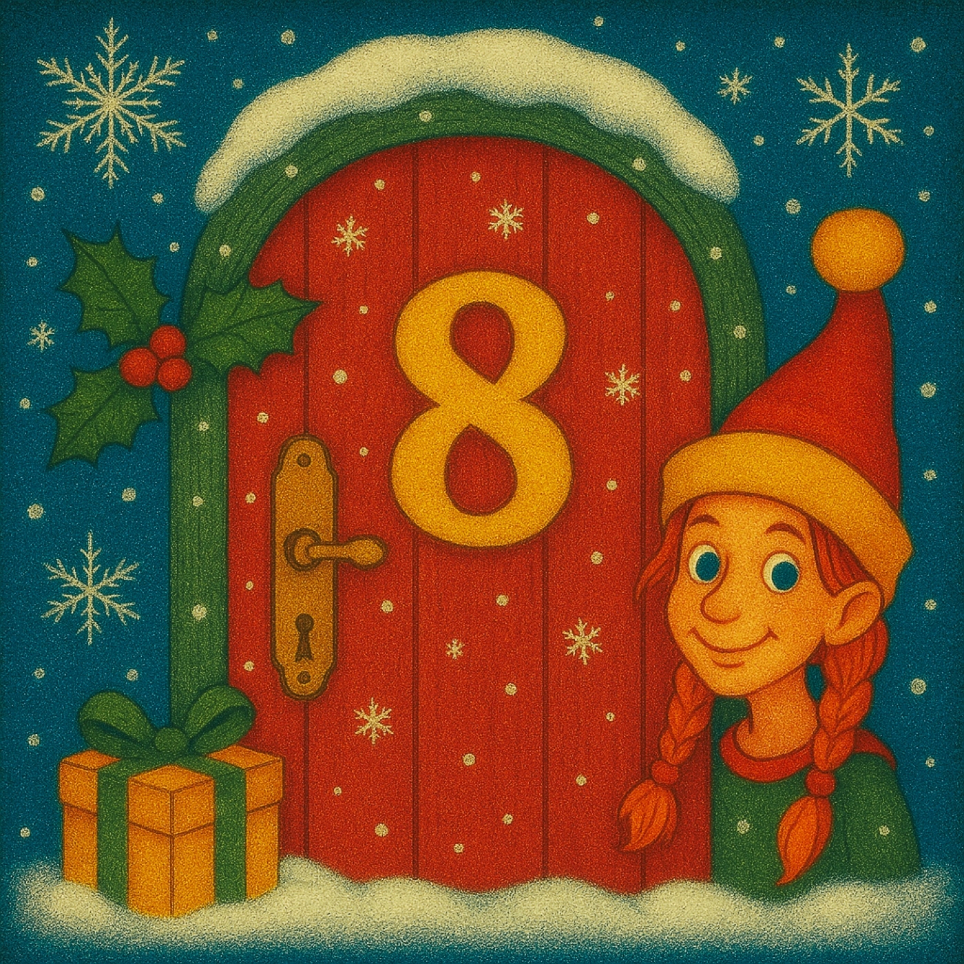 8. Türchen - Der Schneemann, der sein Herz suchte episode artwork