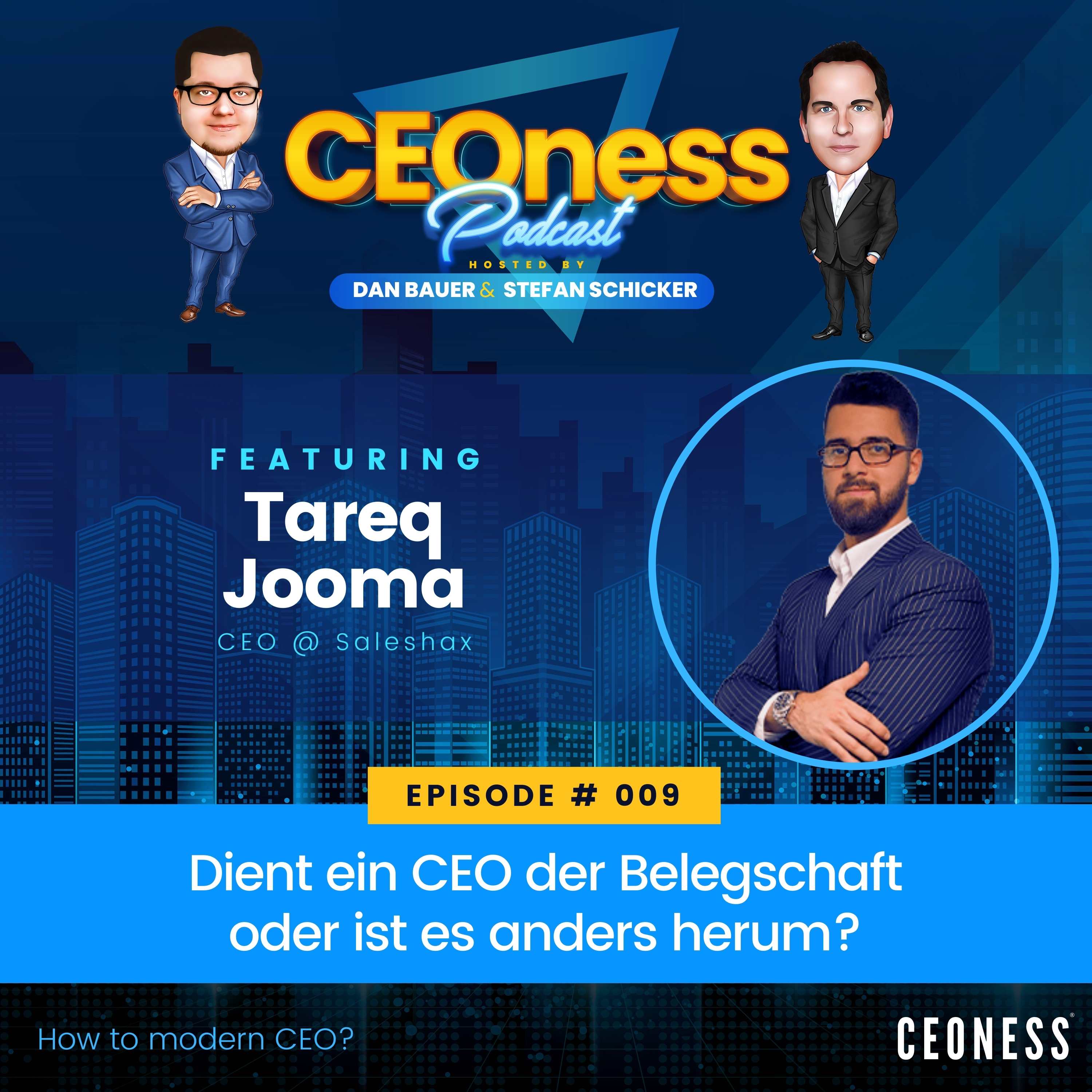 CEOness - How to modern CEO? (DE)