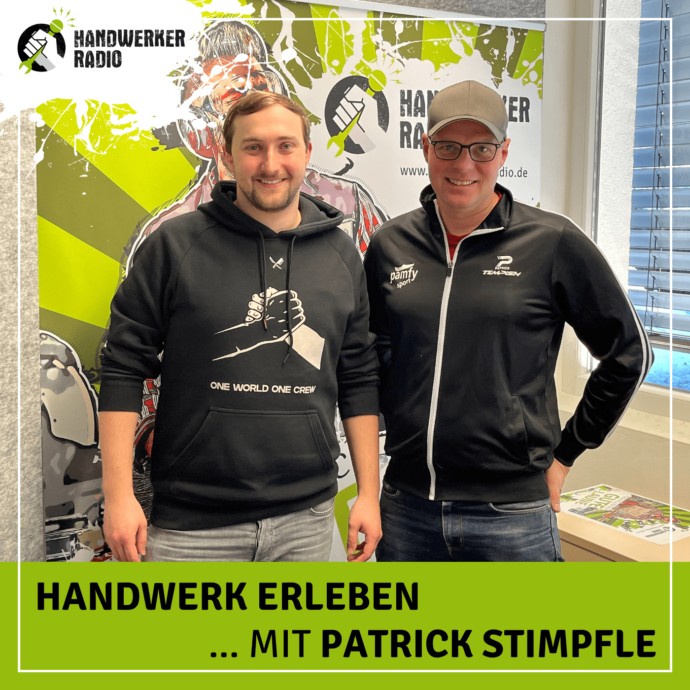 #60 Patrick Stimpfle, wie sieht die optimale Ausbildung im Handwerk aus? episode artwork