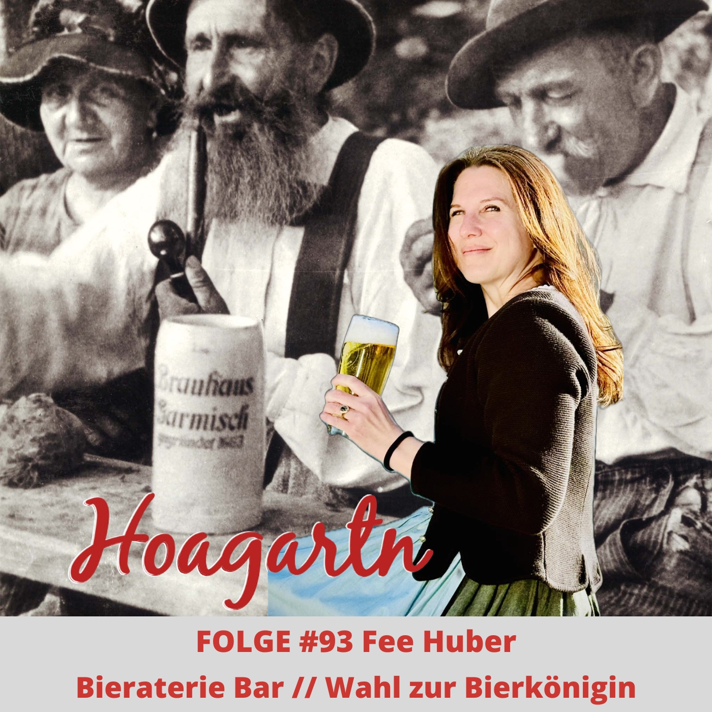 #93 Fee Huber // Bieraterie Bar // Wahl zur Bierkönigin