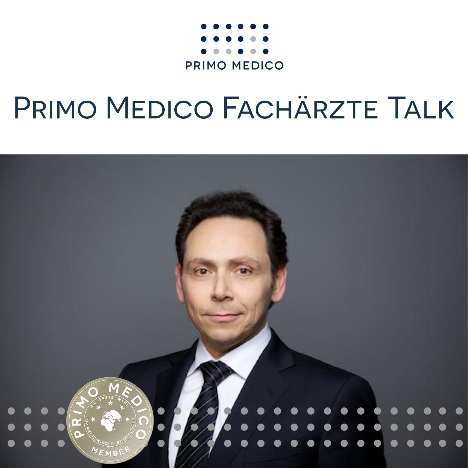 PRIMO MEDICO Fachärzte Talk: Podcasts aus Gesundheit & Medizin