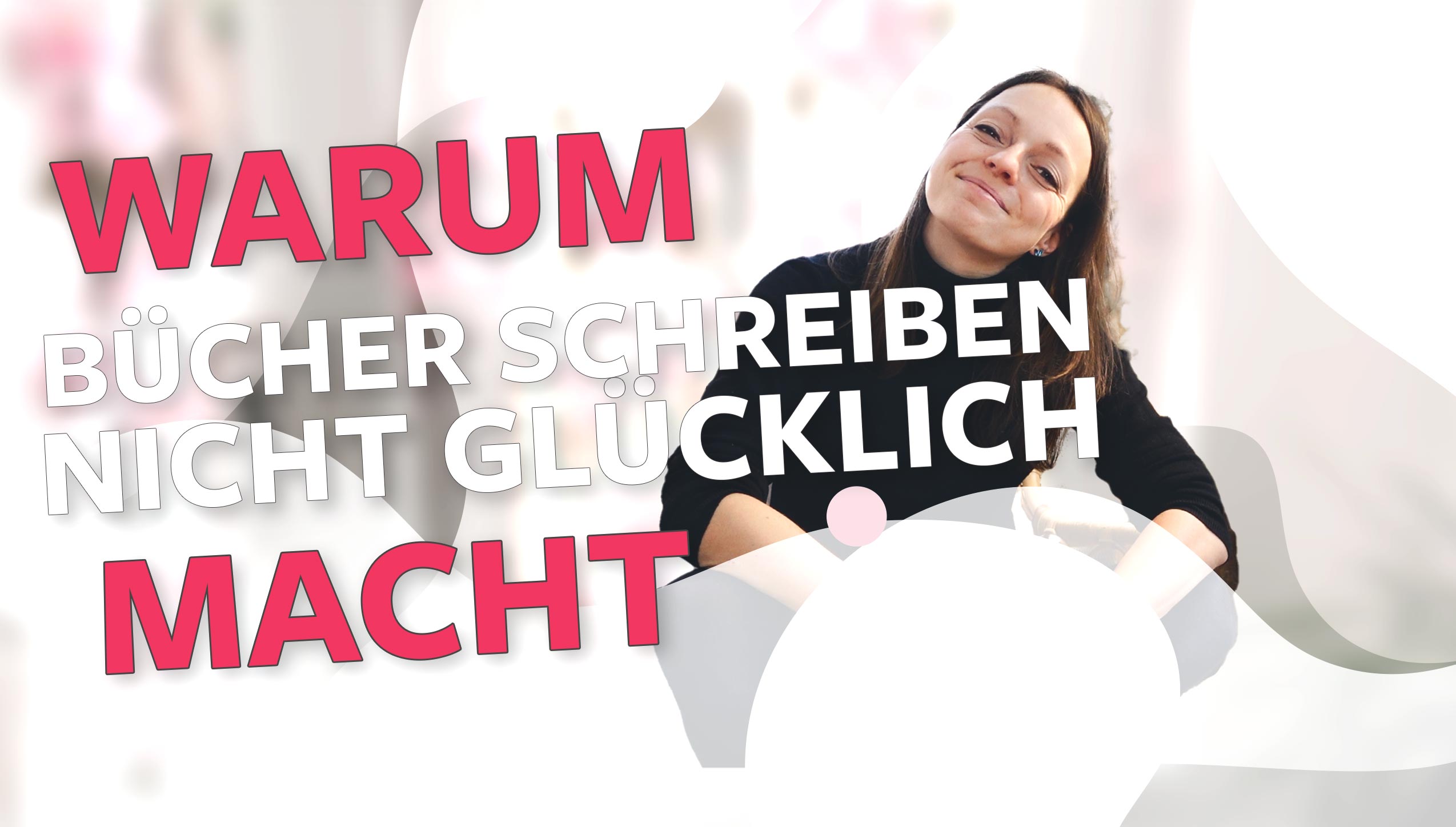 Warum Bücher schreiben nicht glücklich macht. [ Plane deinen Bucherfolg 2 ] episode artwork